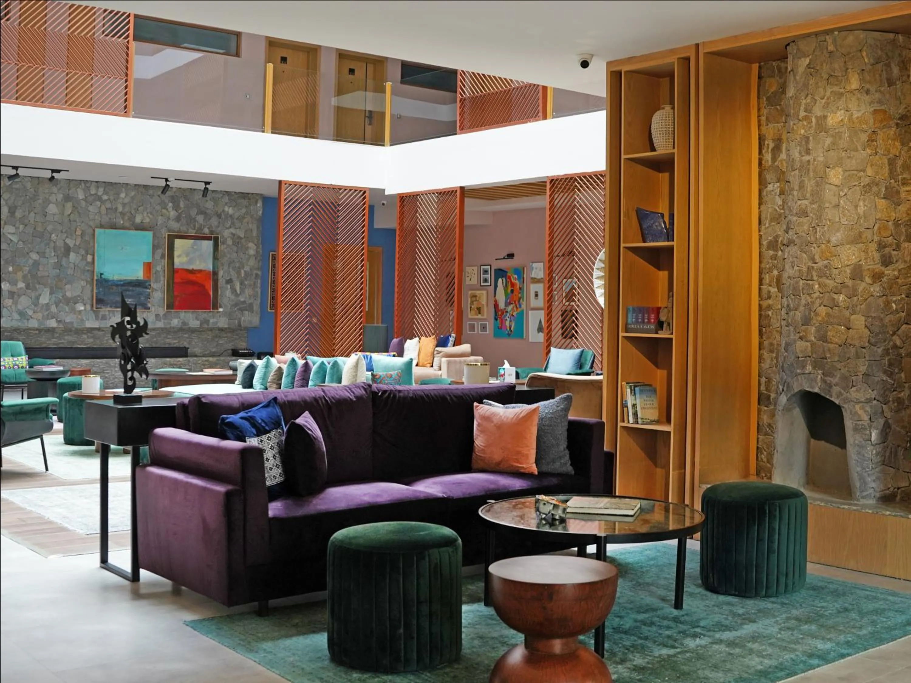 Lobby or reception in Ambiance Resort Hunza