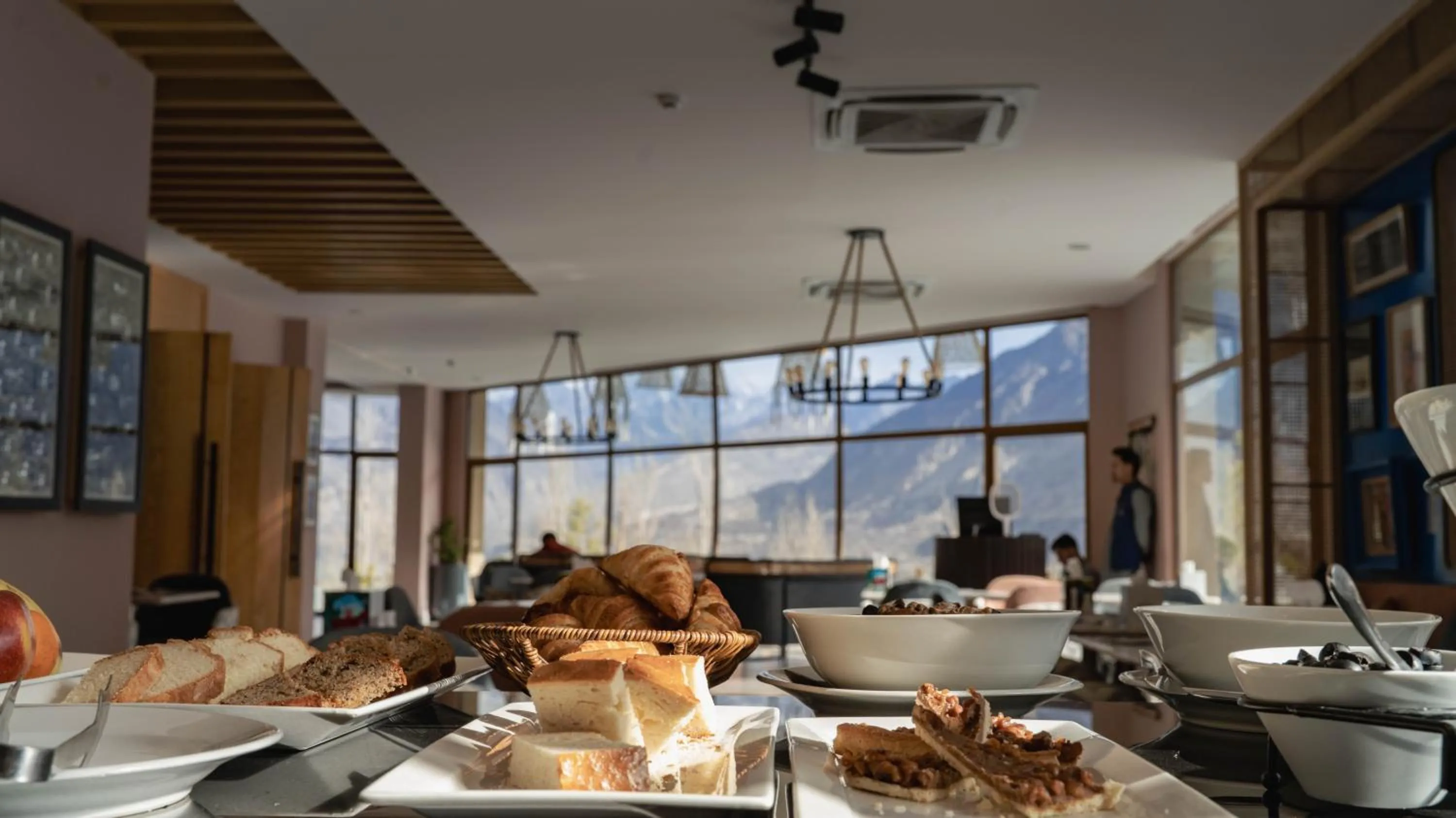 Restaurant/places to eat in Ambiance Resort Hunza