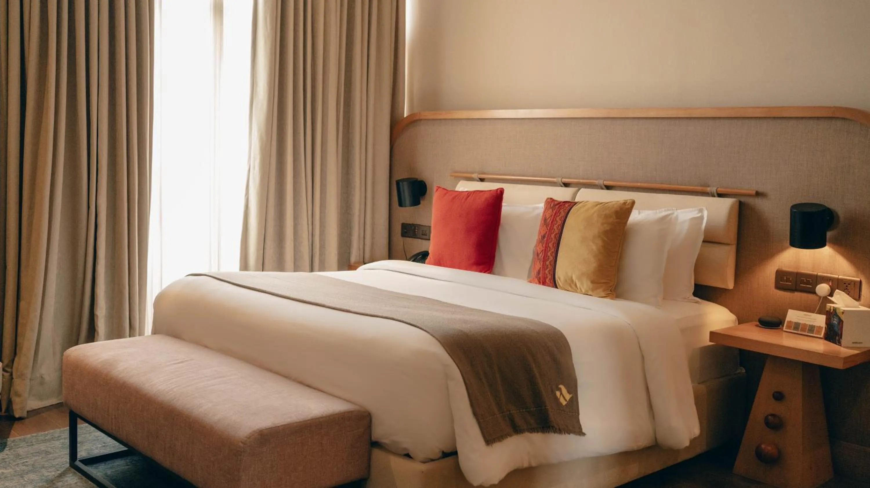 Bed in Ambiance Resort Hunza