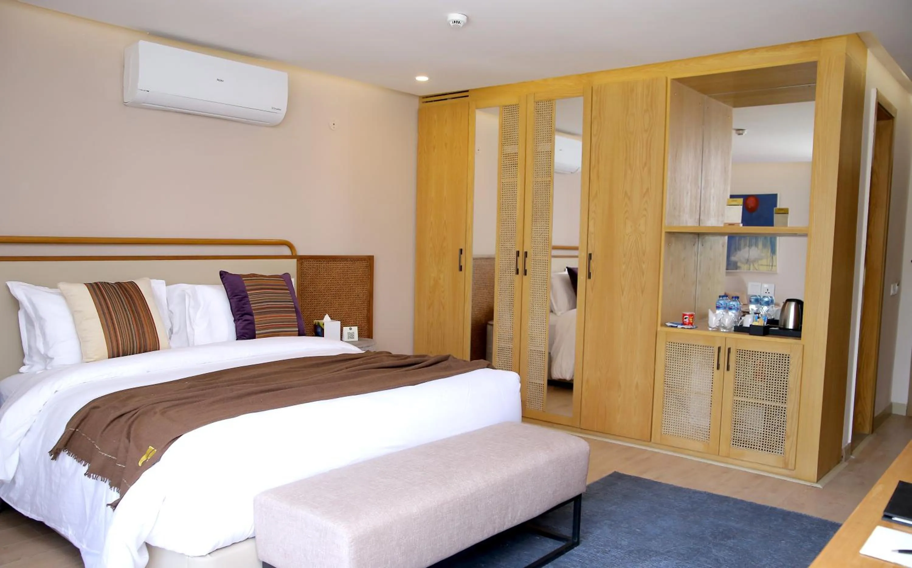 Bedroom, Bed in Ambiance Resort Hunza