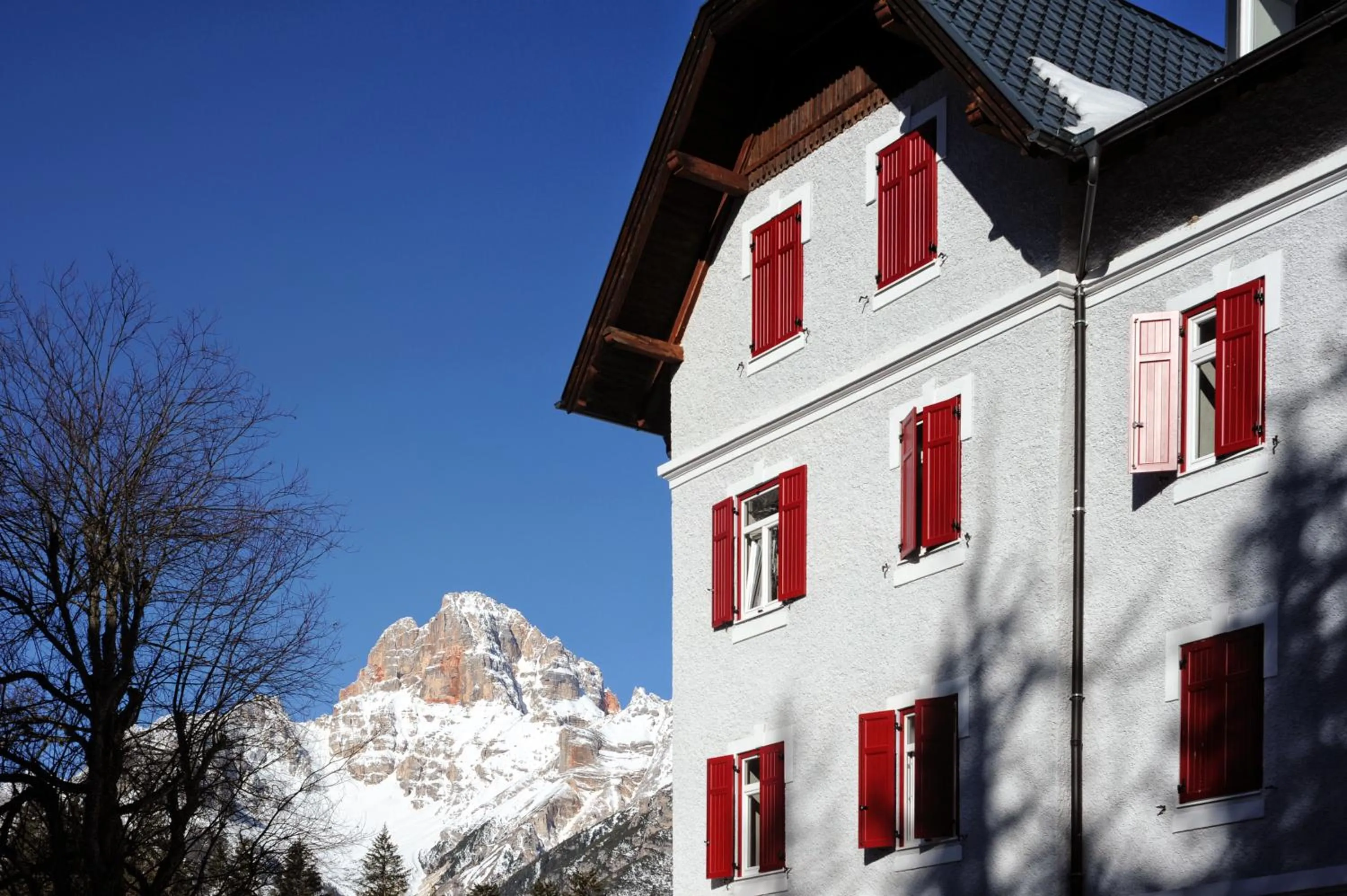 Property building in Hotel Croda Rossa