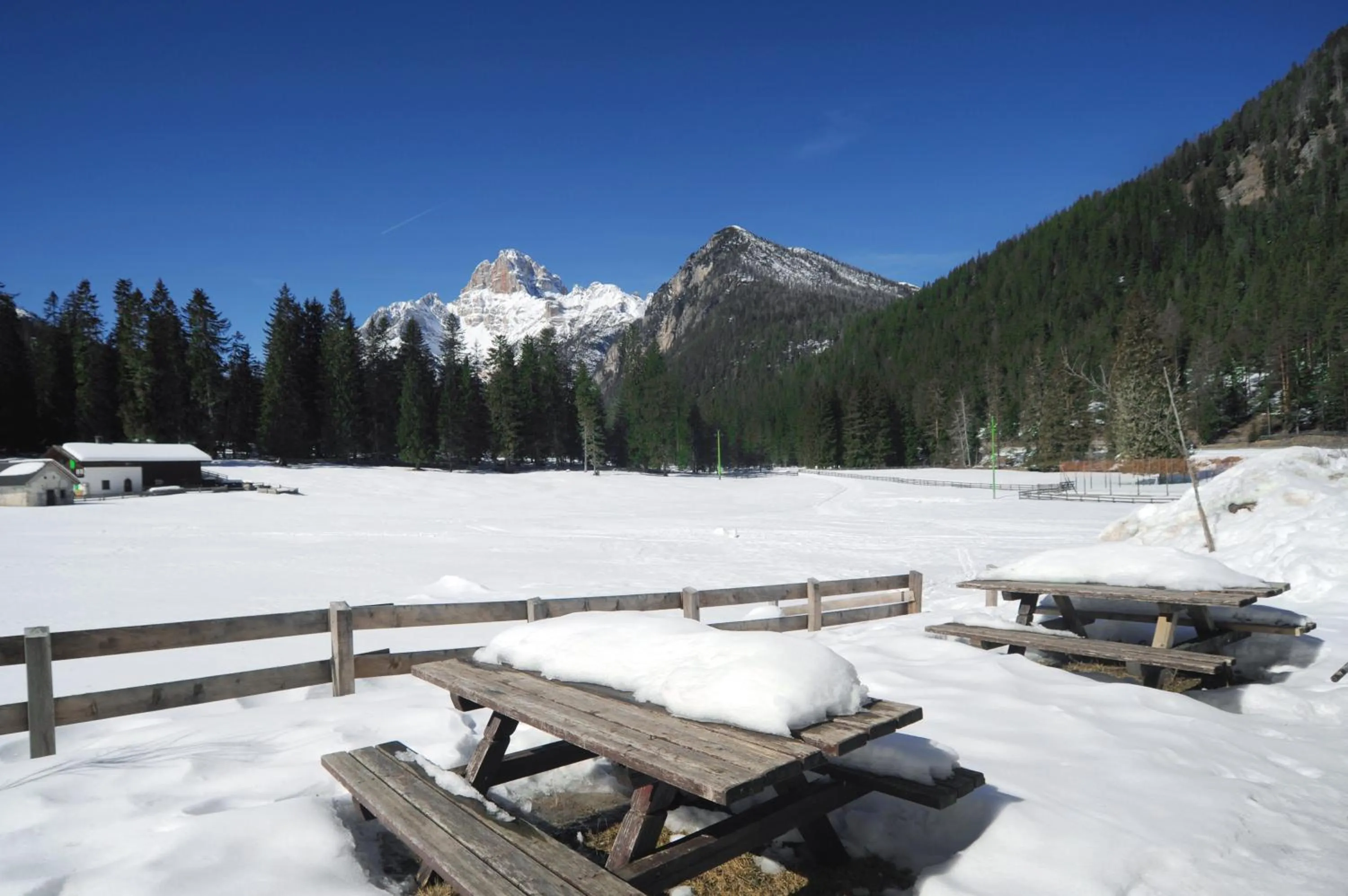 Property building in Hotel Croda Rossa