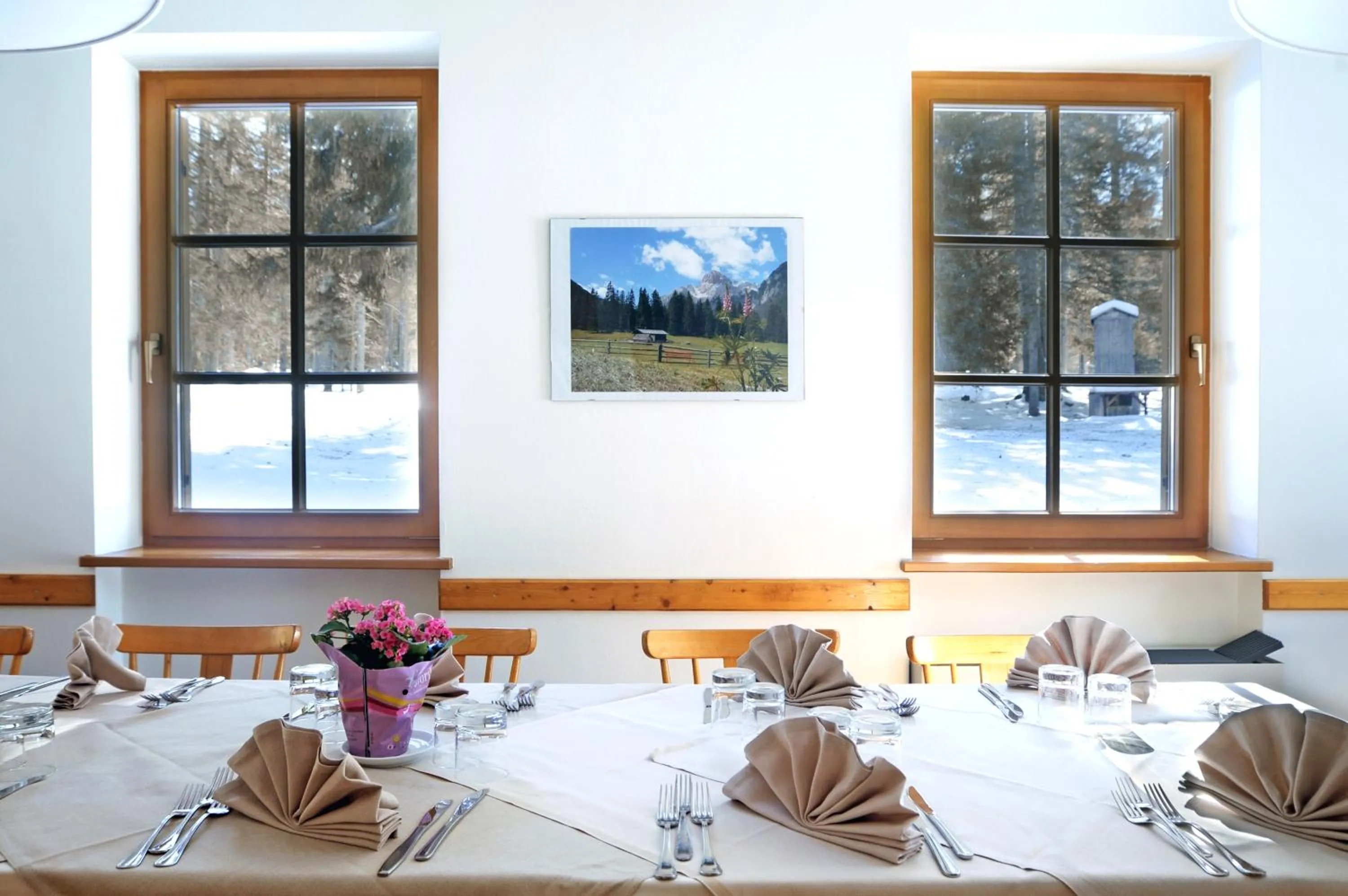 Restaurant/places to eat in Hotel Croda Rossa