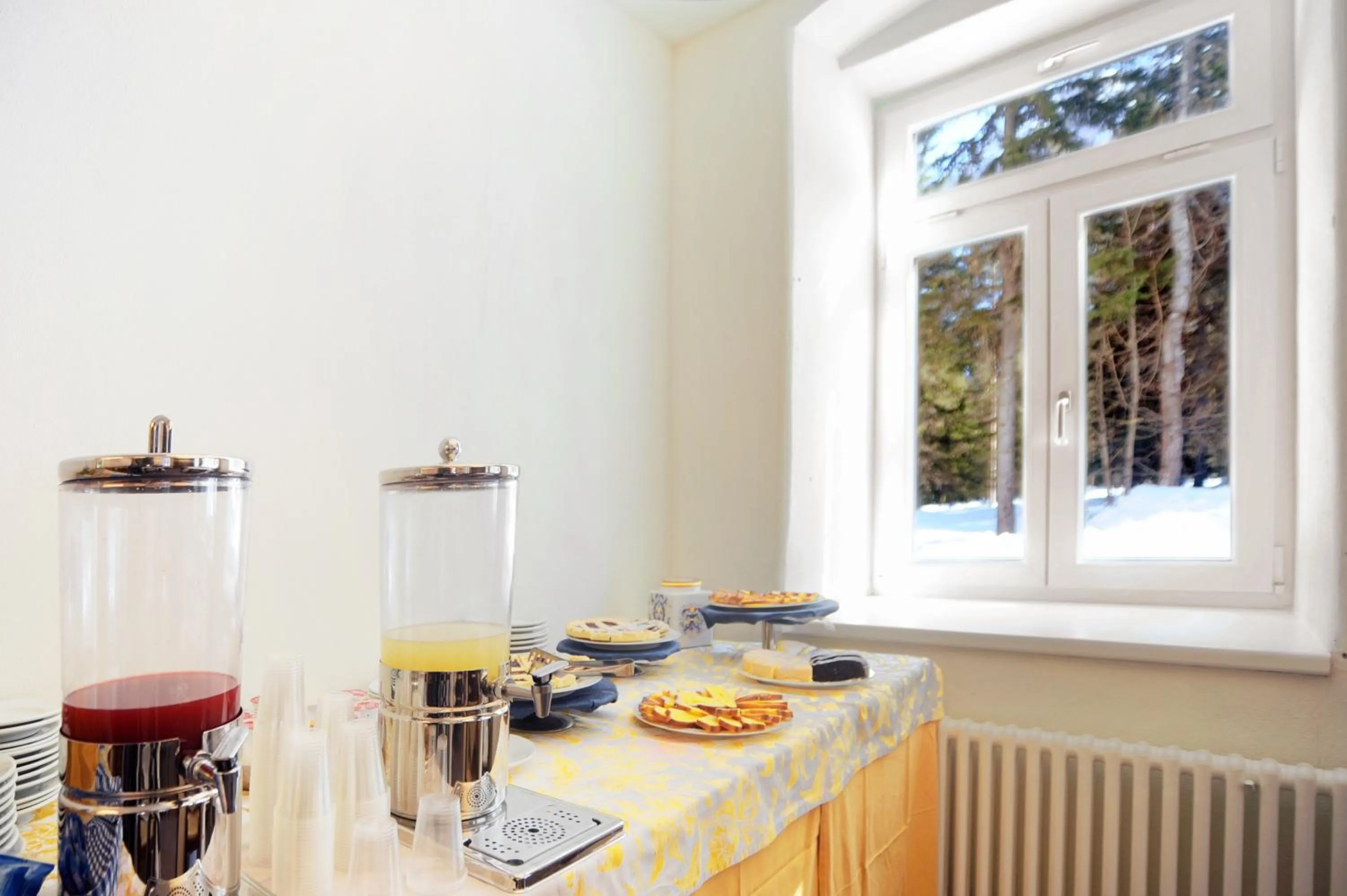 Restaurant/places to eat in Hotel Croda Rossa