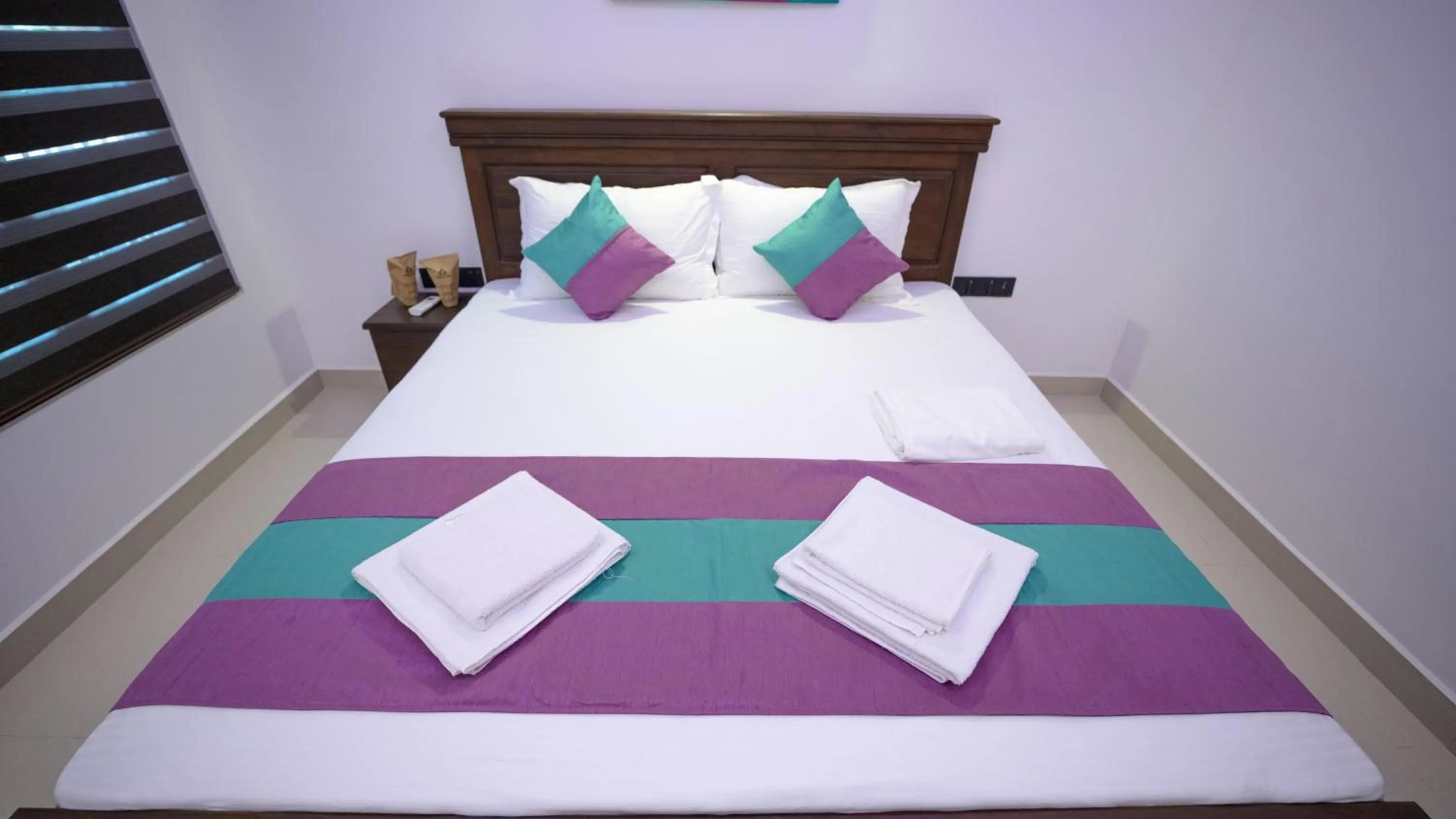 Bed in JAMUNA VILLA