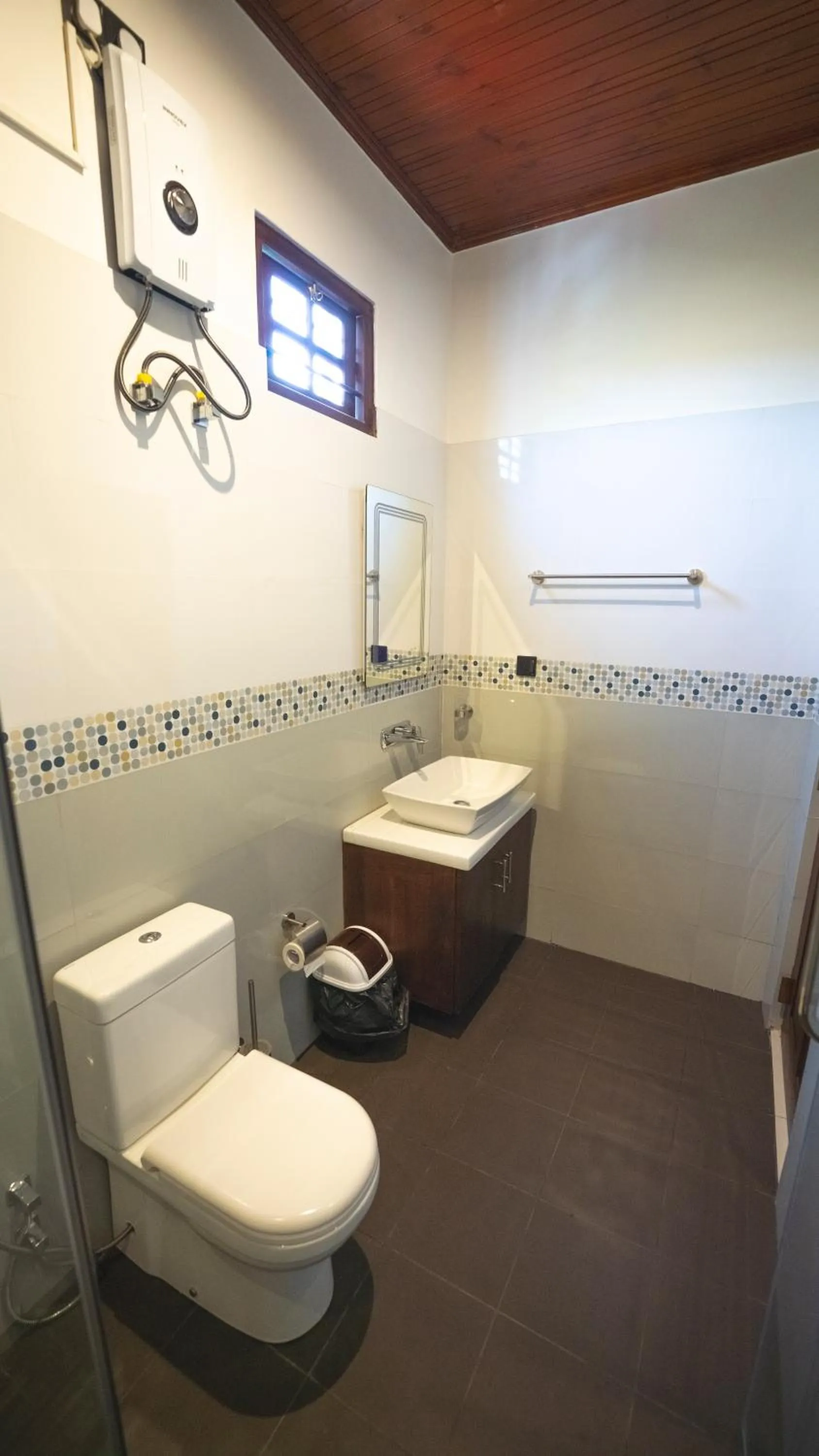 Shower in JAMUNA VILLA