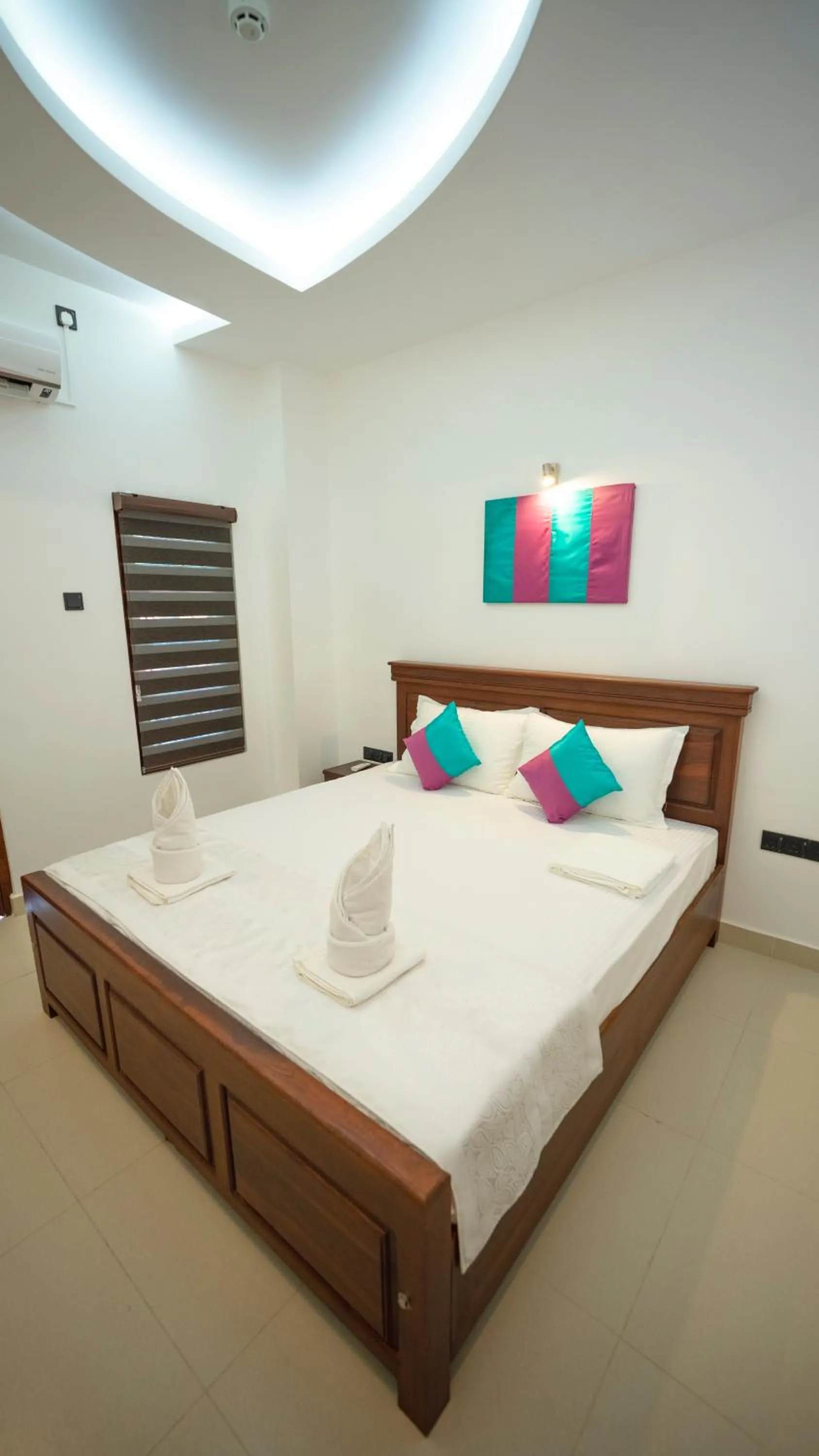 Bed in JAMUNA VILLA