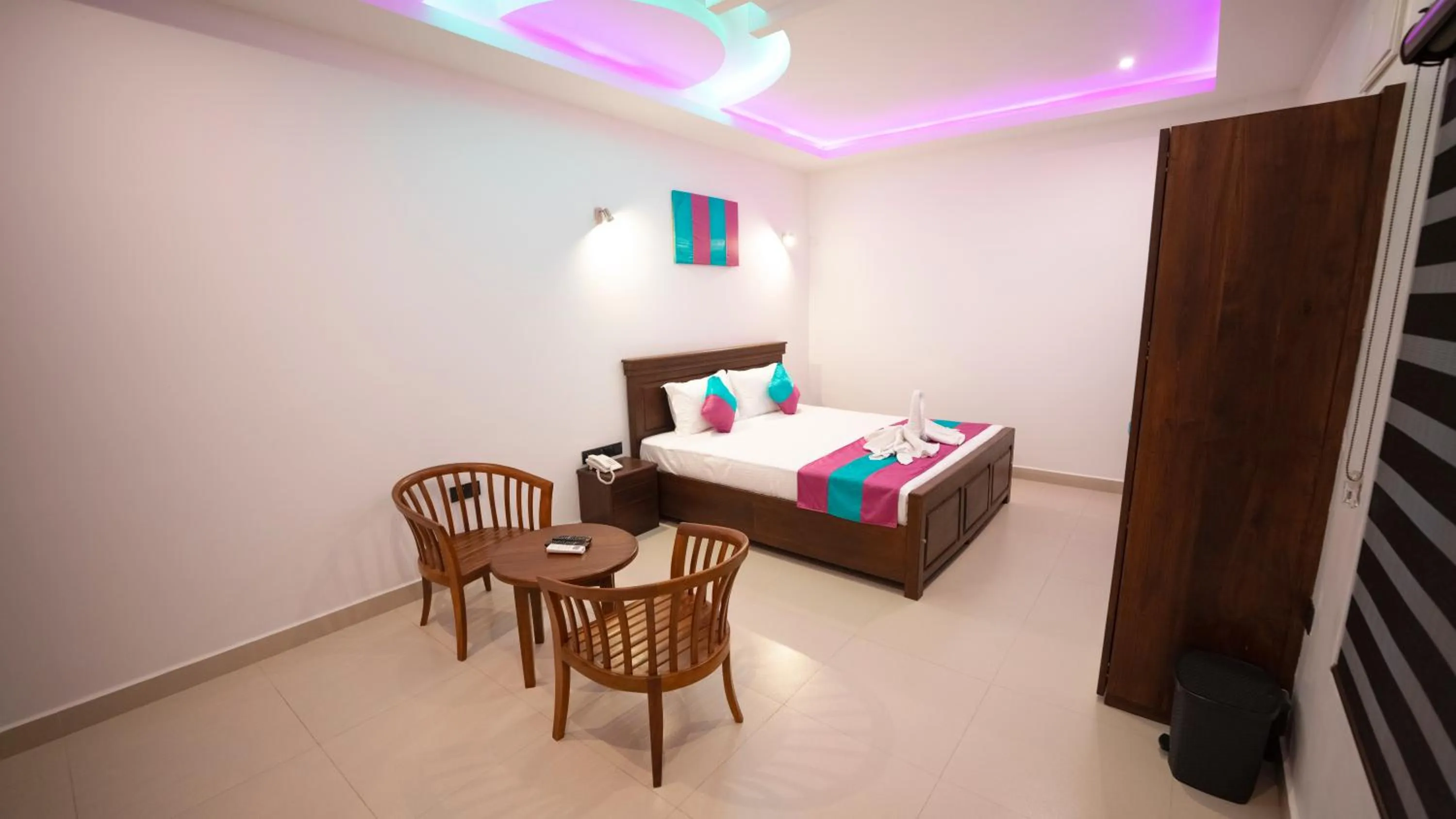 Bed in JAMUNA VILLA