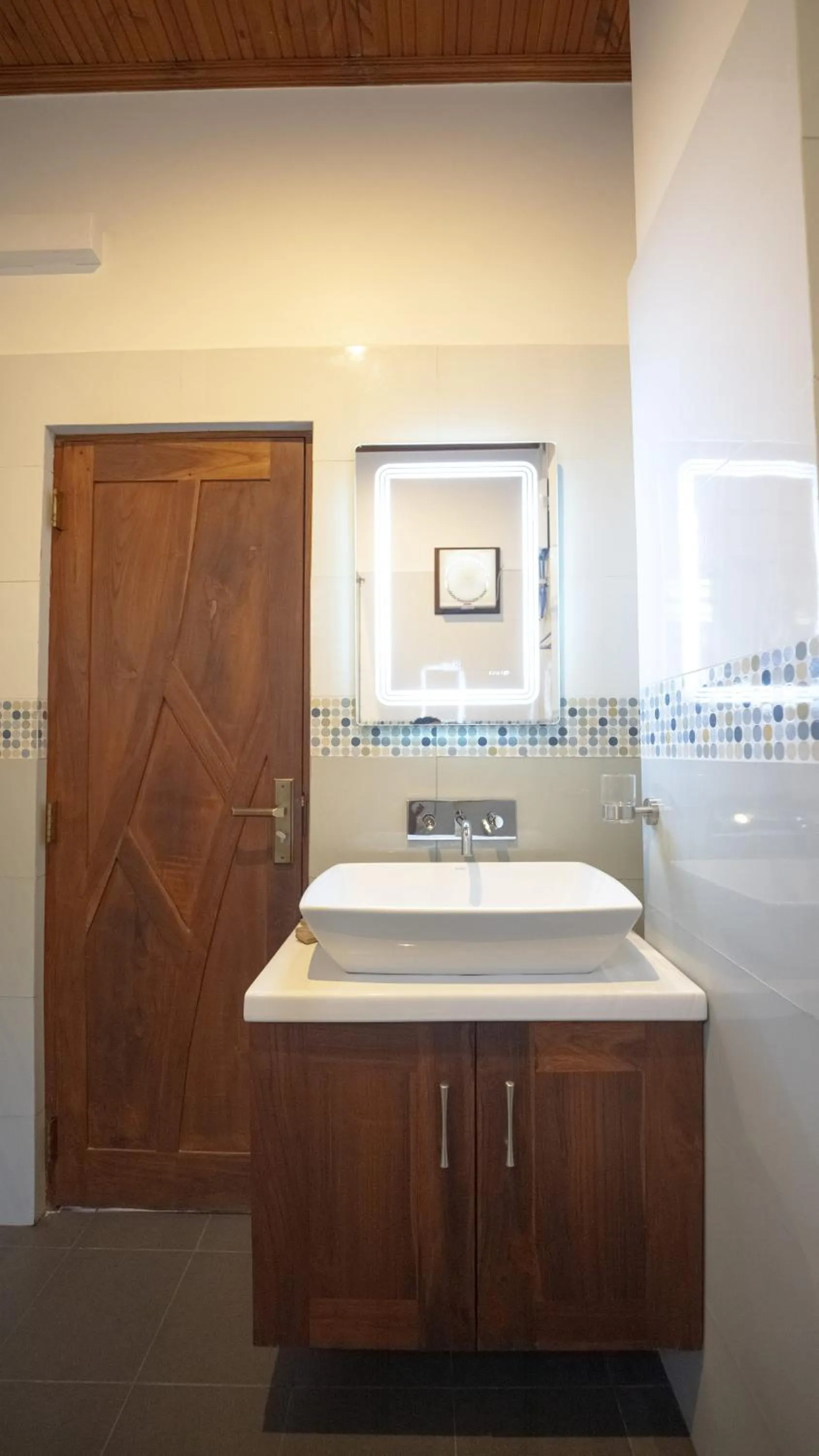 Bathroom in JAMUNA VILLA