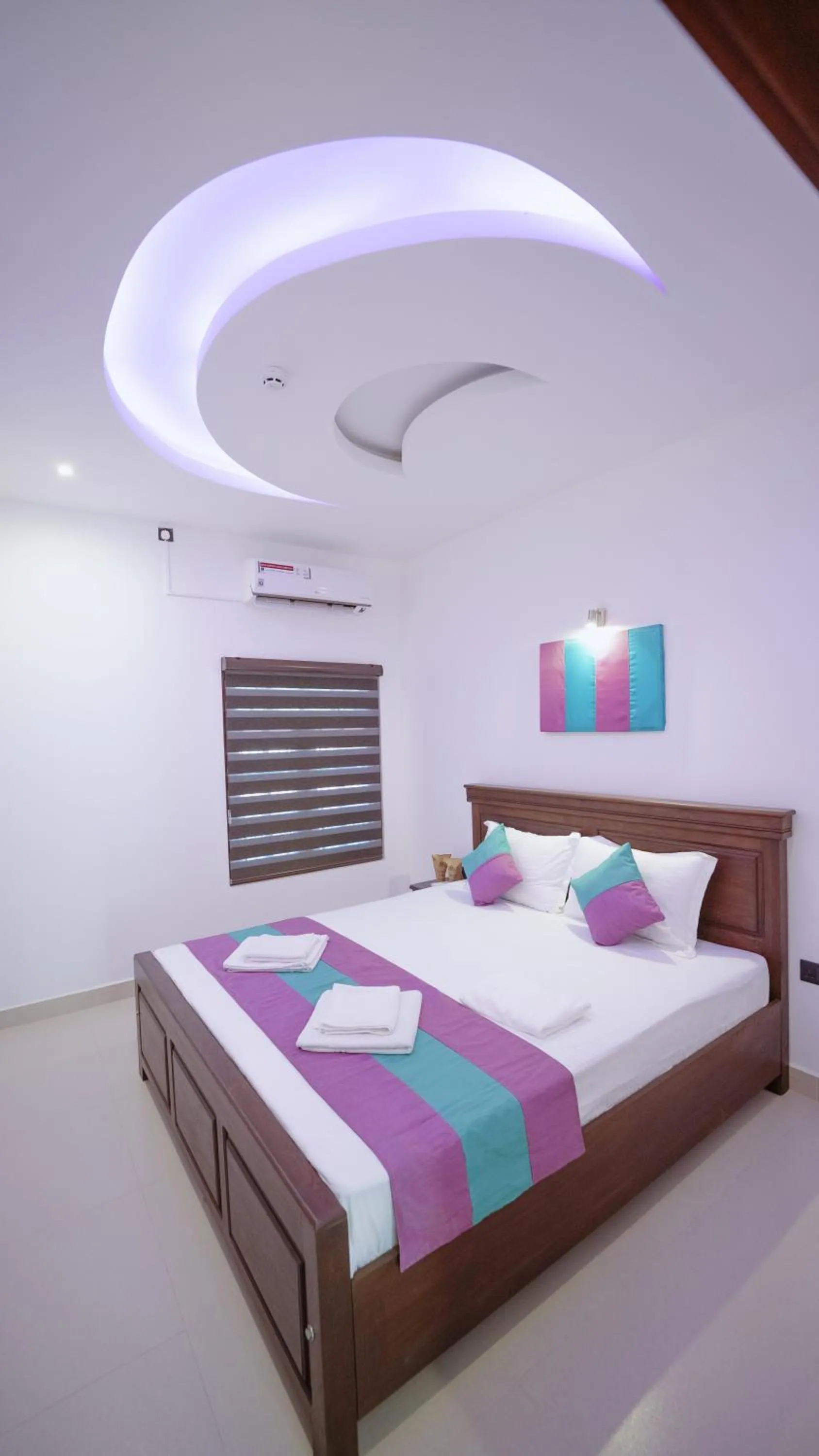 Bed in JAMUNA VILLA