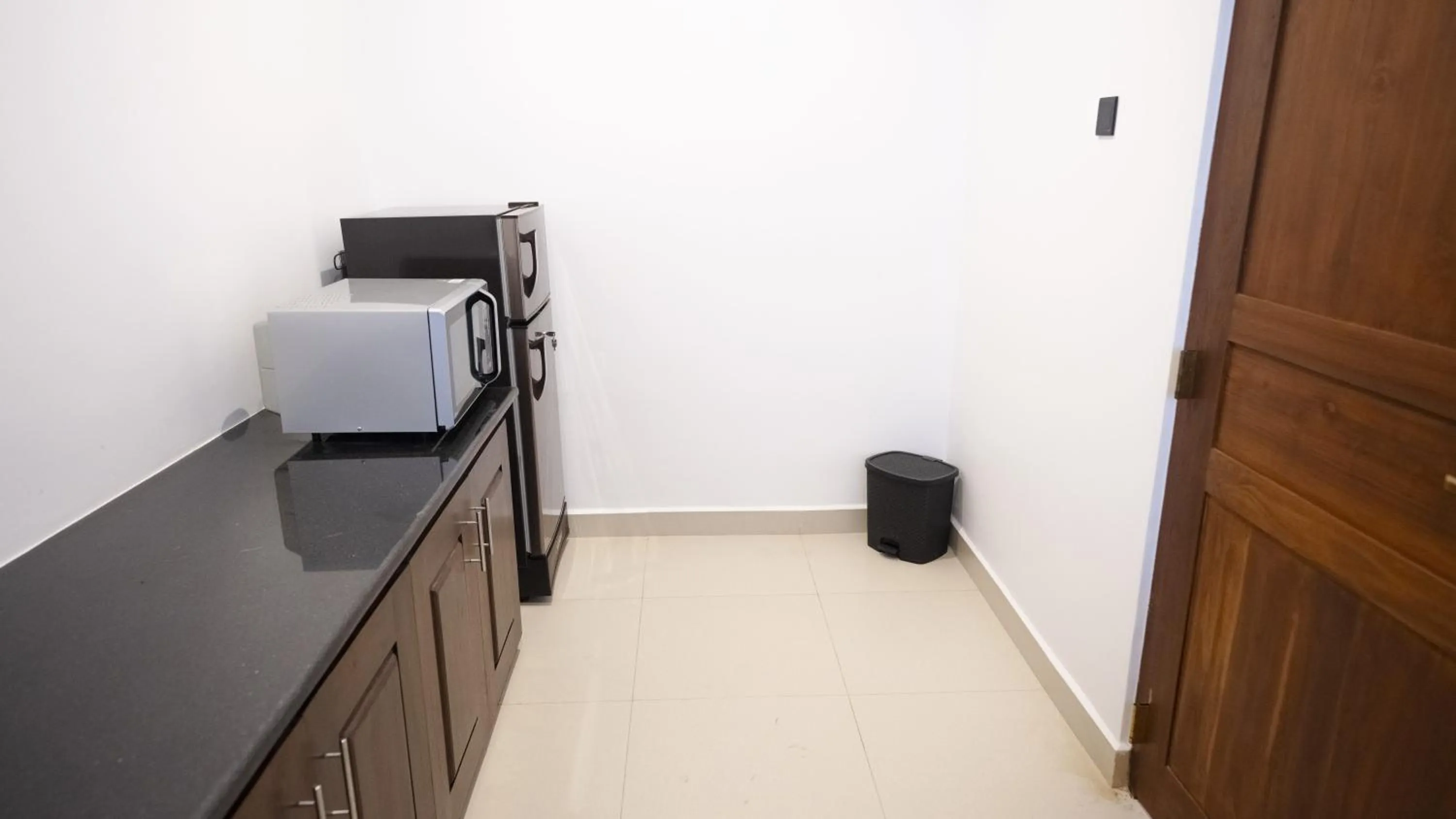 Kitchen or kitchenette in JAMUNA VILLA