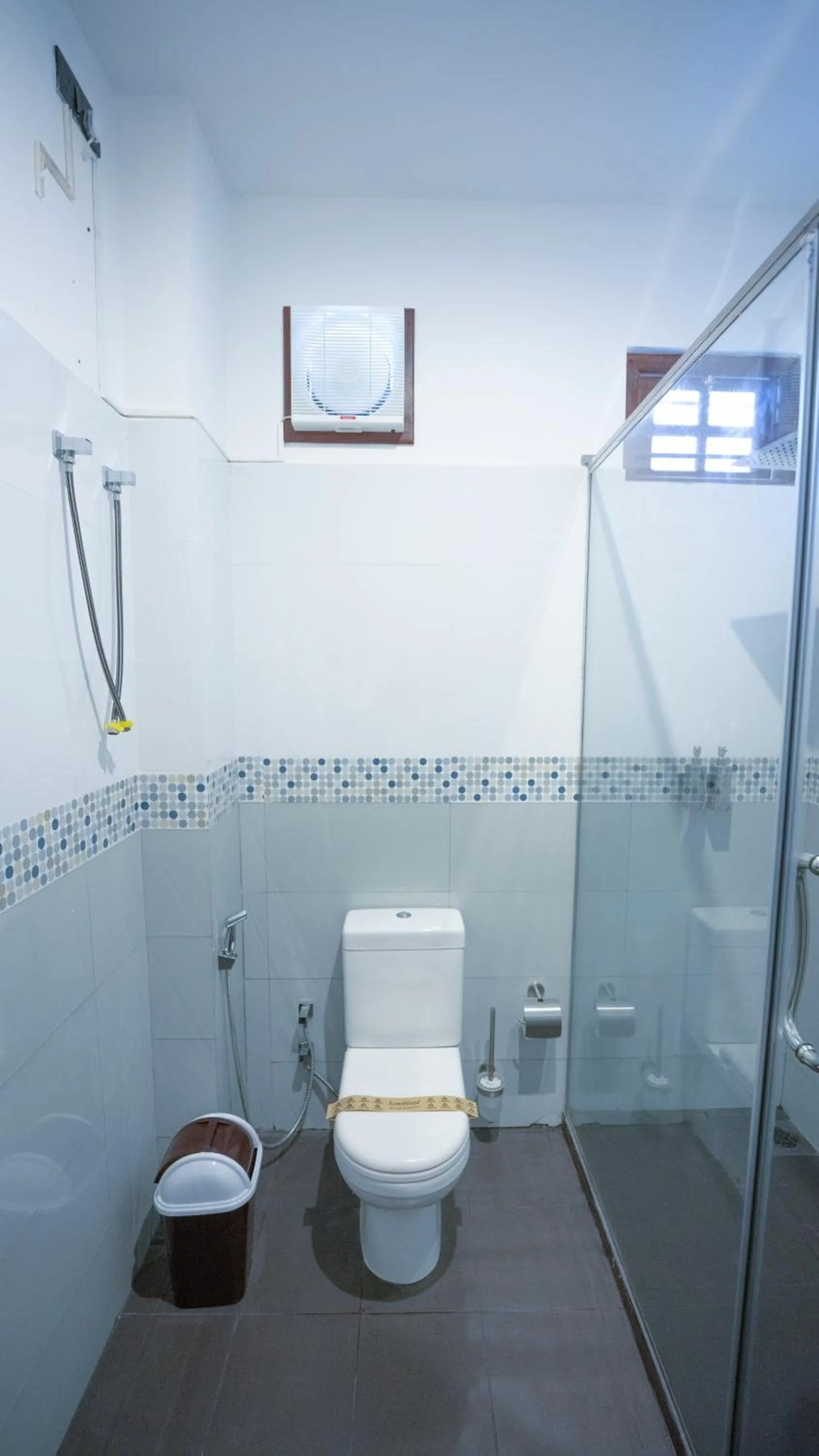 Shower in JAMUNA VILLA