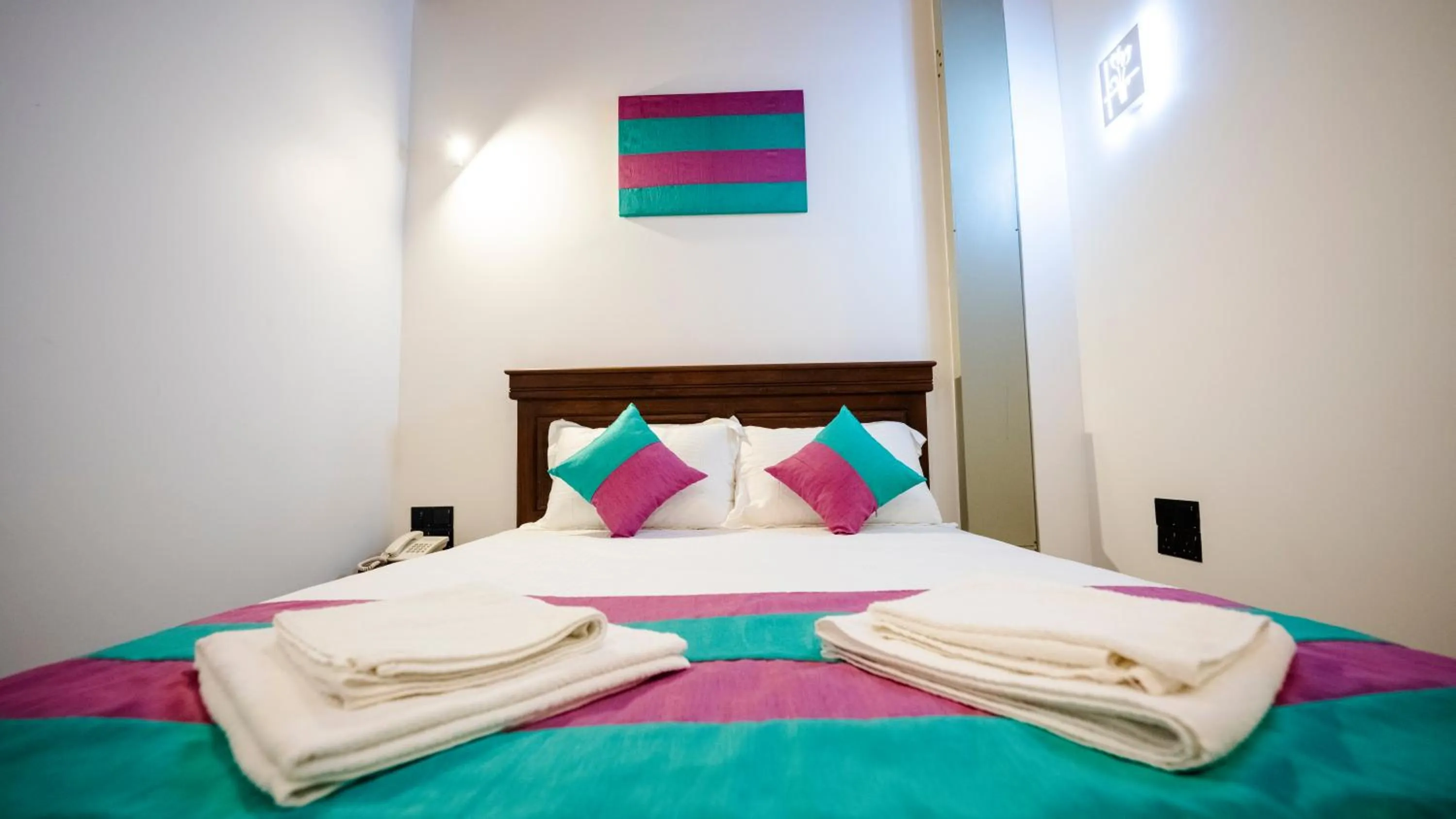 Bed in JAMUNA VILLA