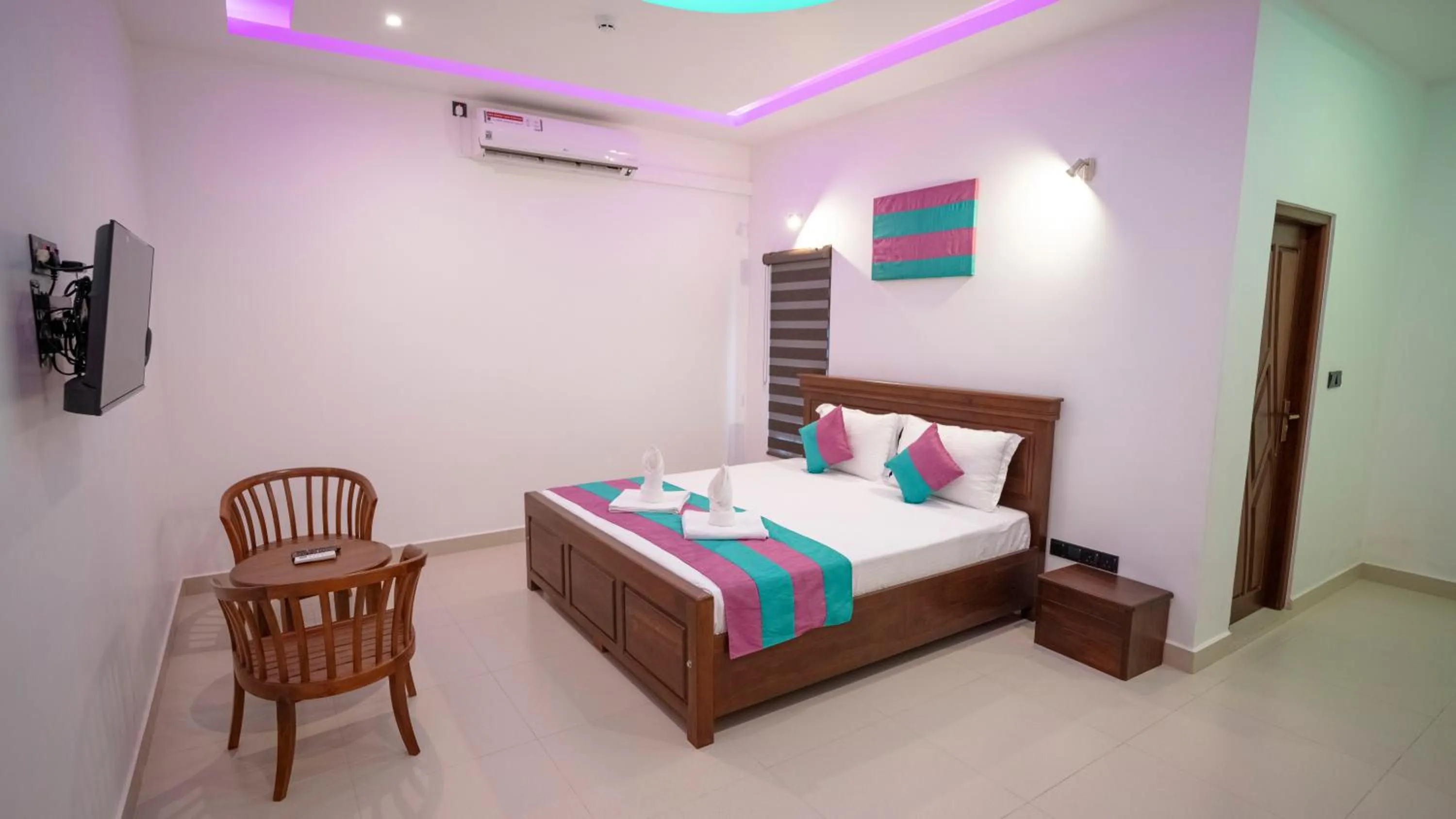 Bed in JAMUNA VILLA