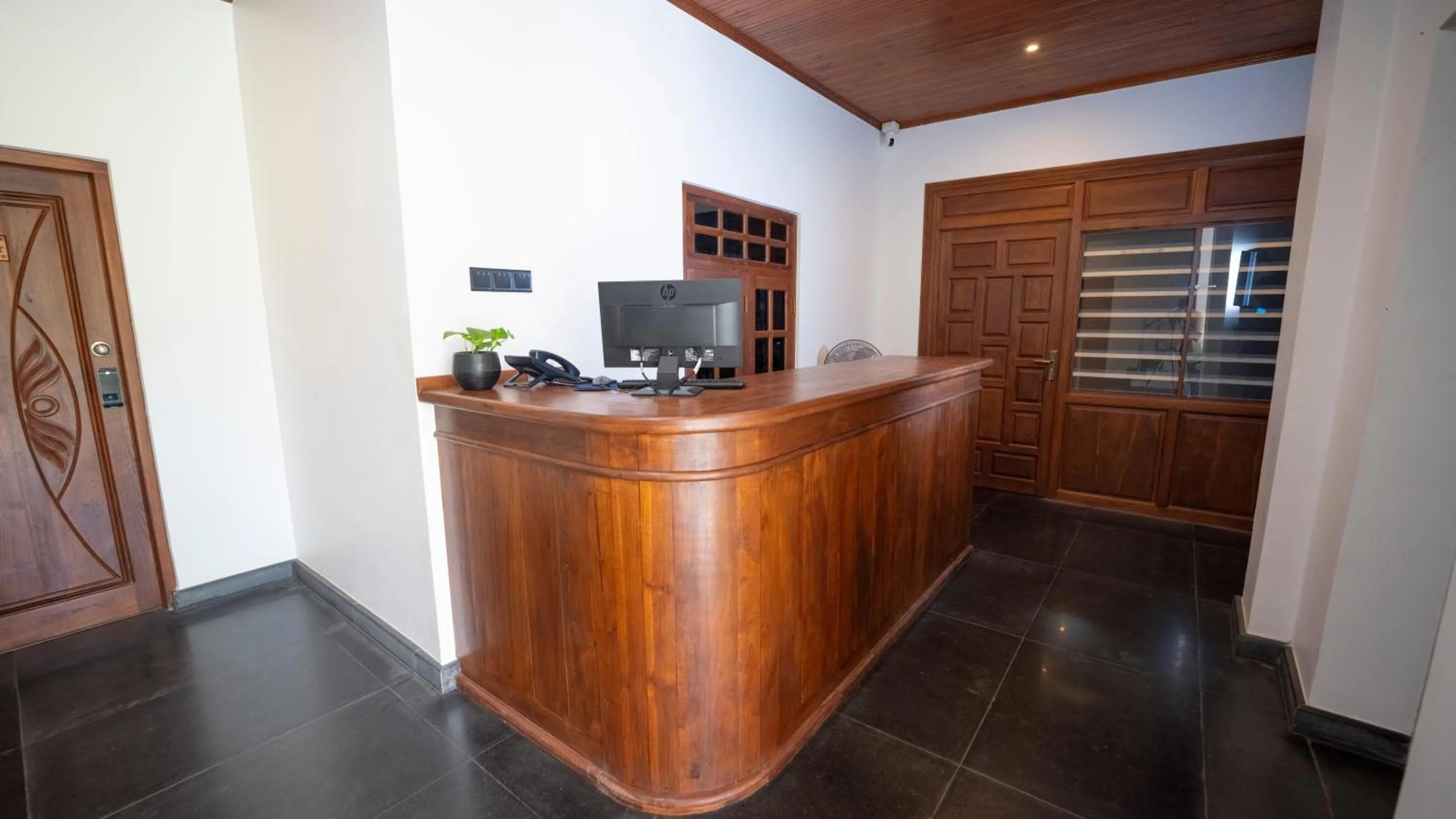 Lobby or reception in JAMUNA VILLA