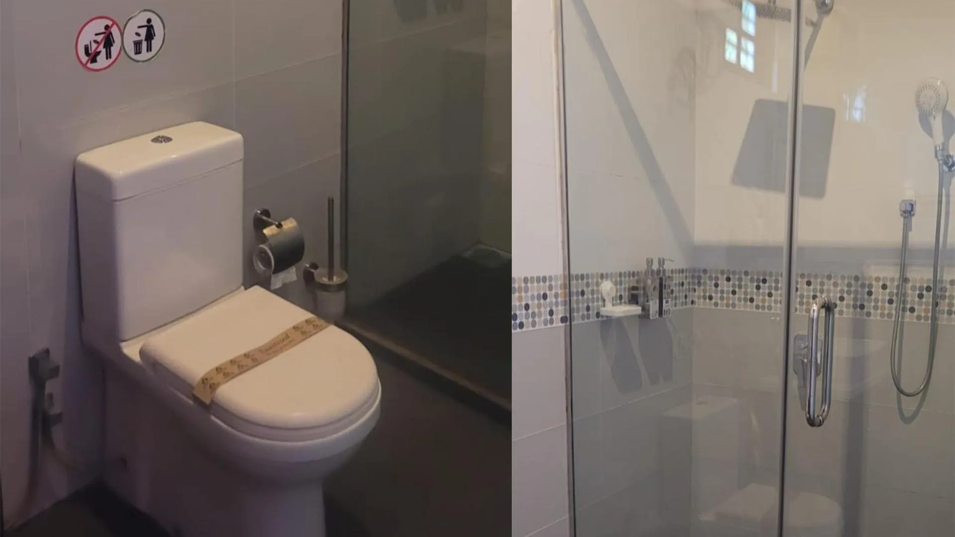 Bathroom in JAMUNA VILLA