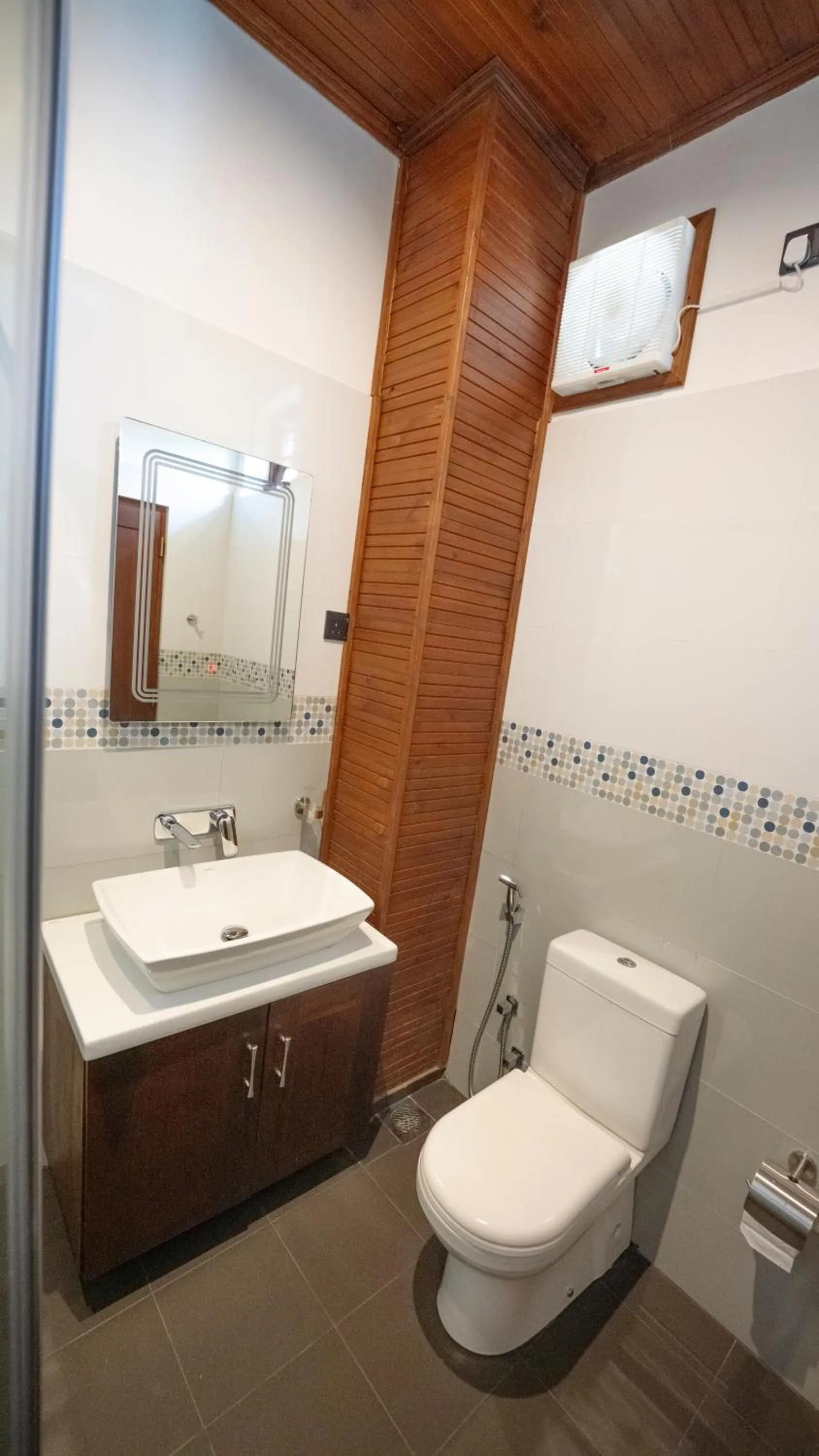 Shower in JAMUNA VILLA