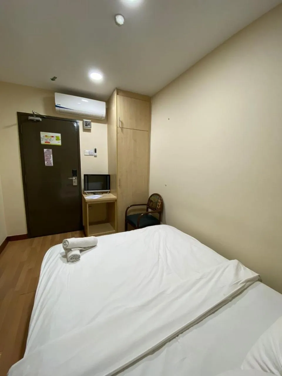 Bed in Hotel Ambassador @ Bukit Bintang