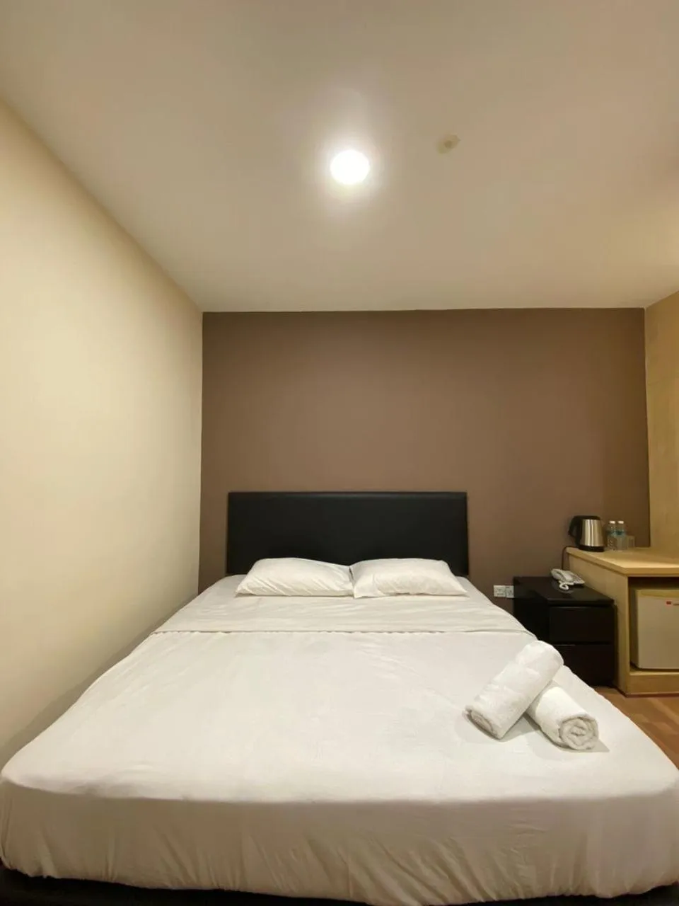 Bed in Hotel Ambassador @ Bukit Bintang