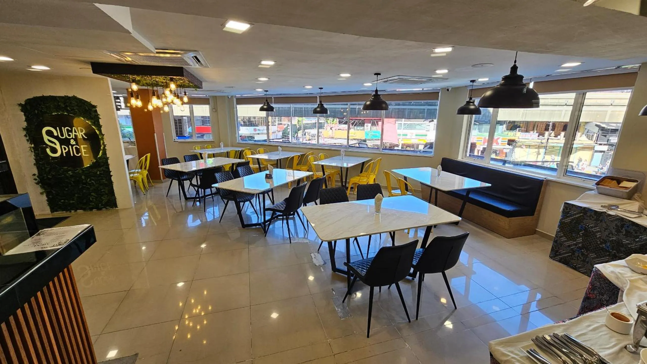 Breakfast in Hotel Ambassador @ Bukit Bintang