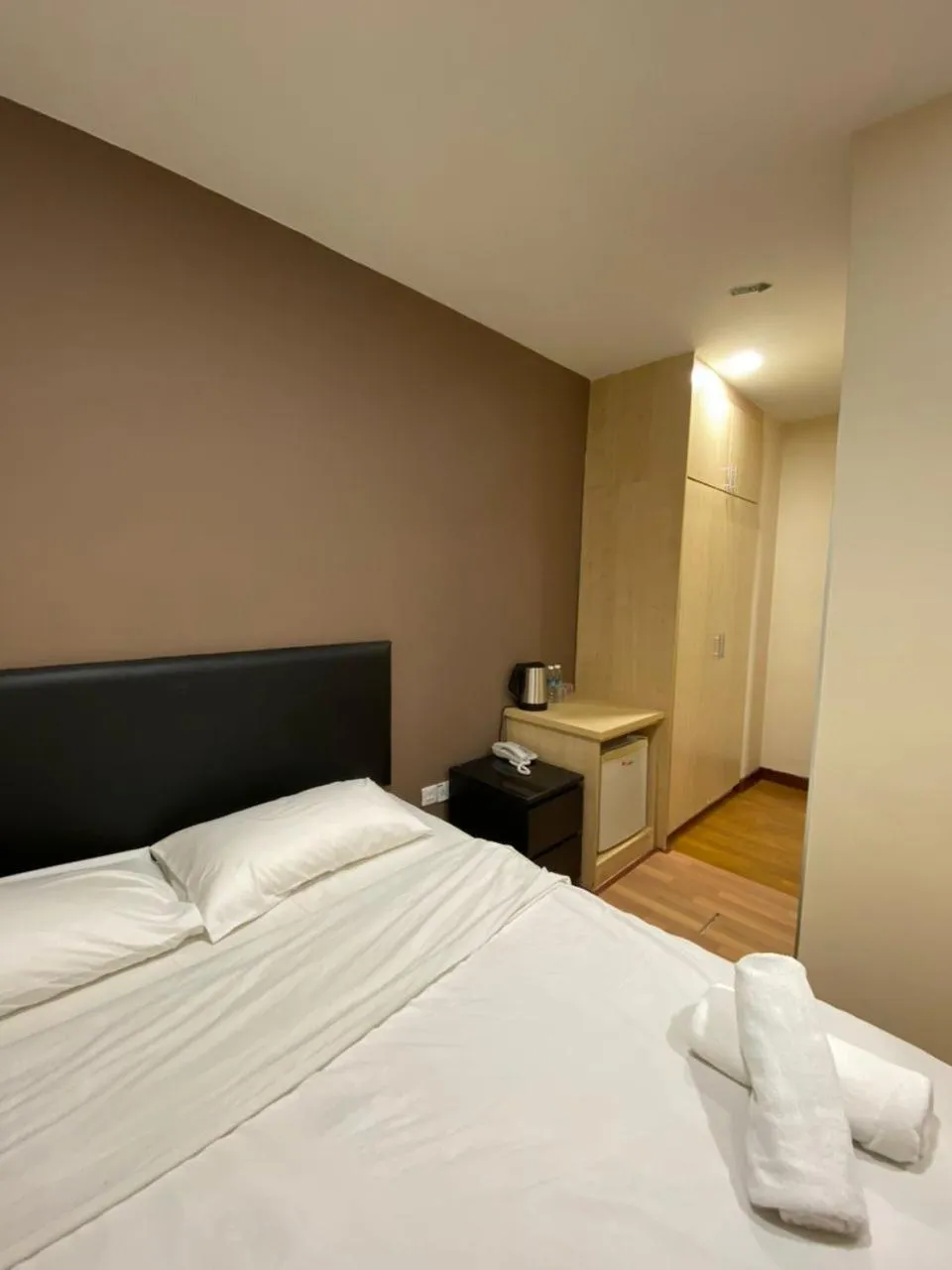 Bed in Hotel Ambassador @ Bukit Bintang