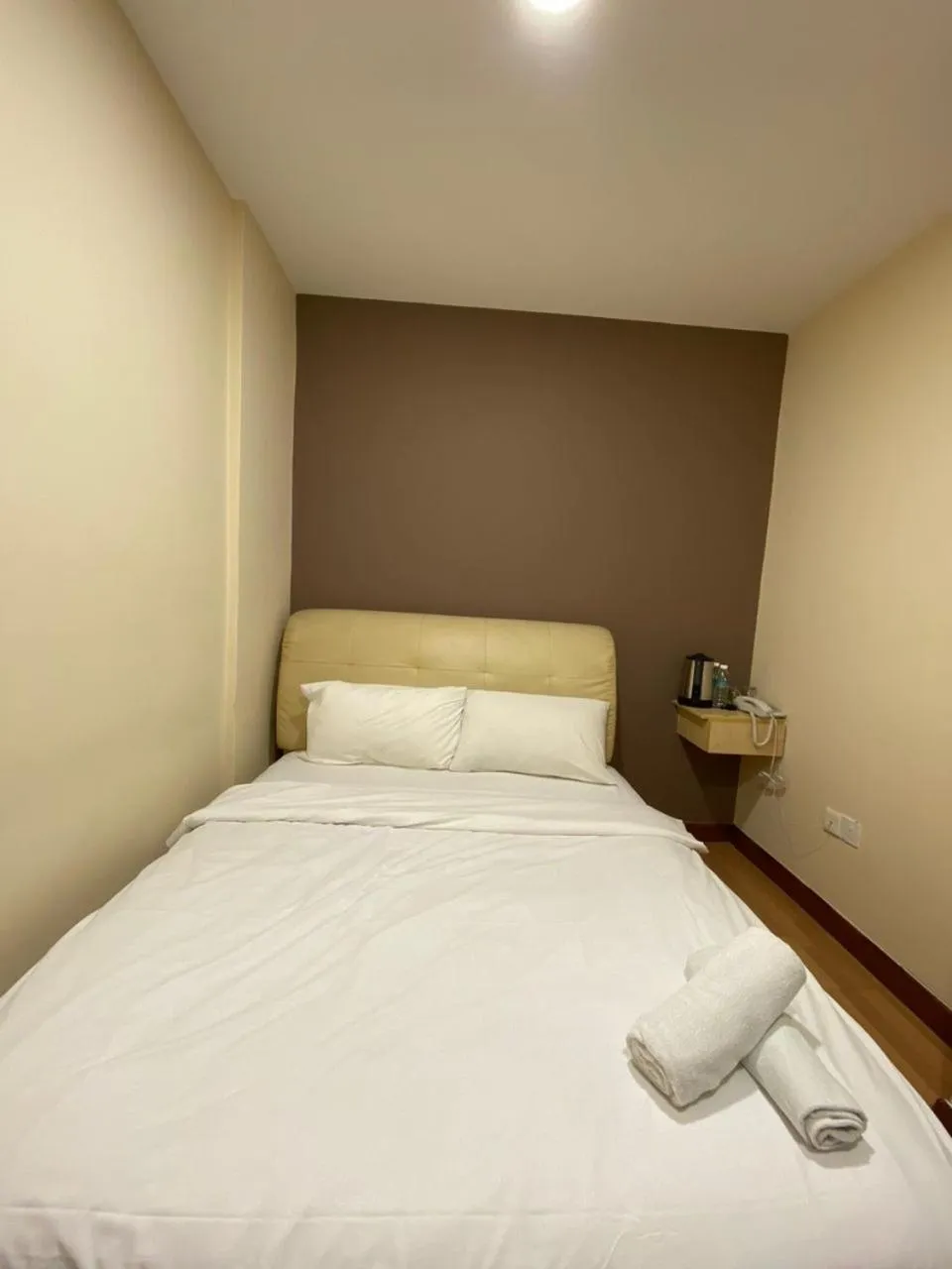 Bed in Hotel Ambassador @ Bukit Bintang