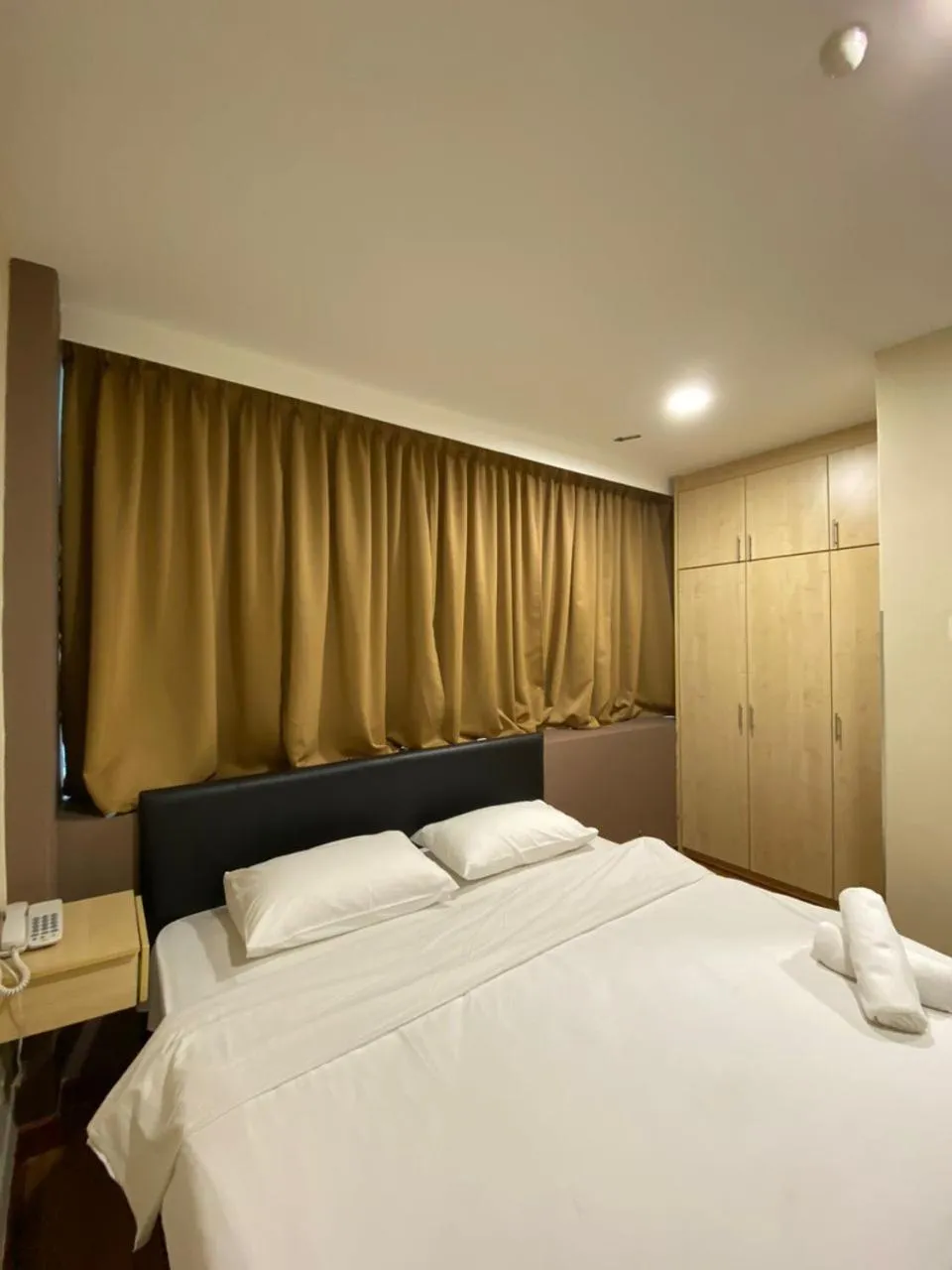 Bed in Hotel Ambassador @ Bukit Bintang