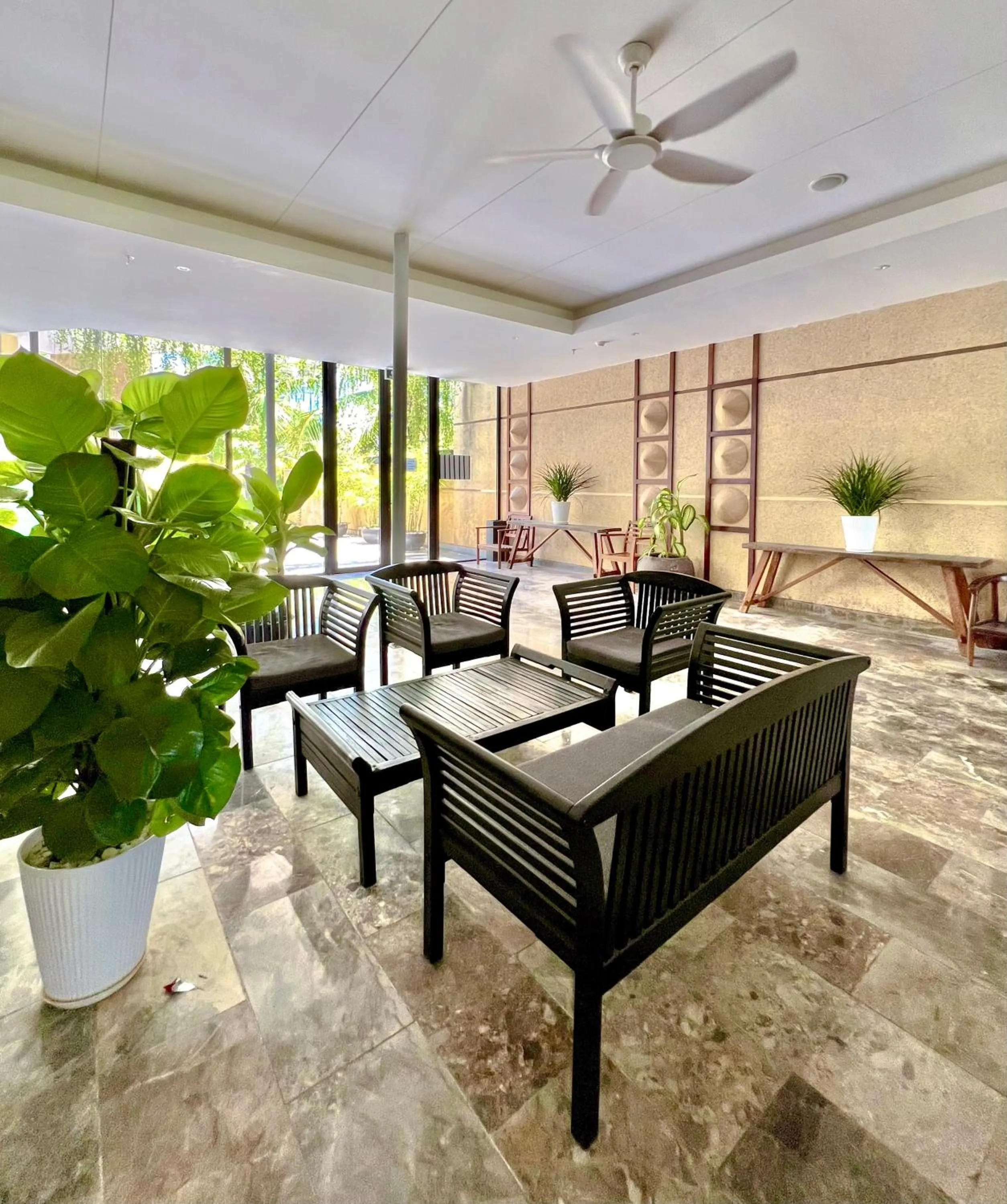 Lobby or reception in Temple Da Nang Resort