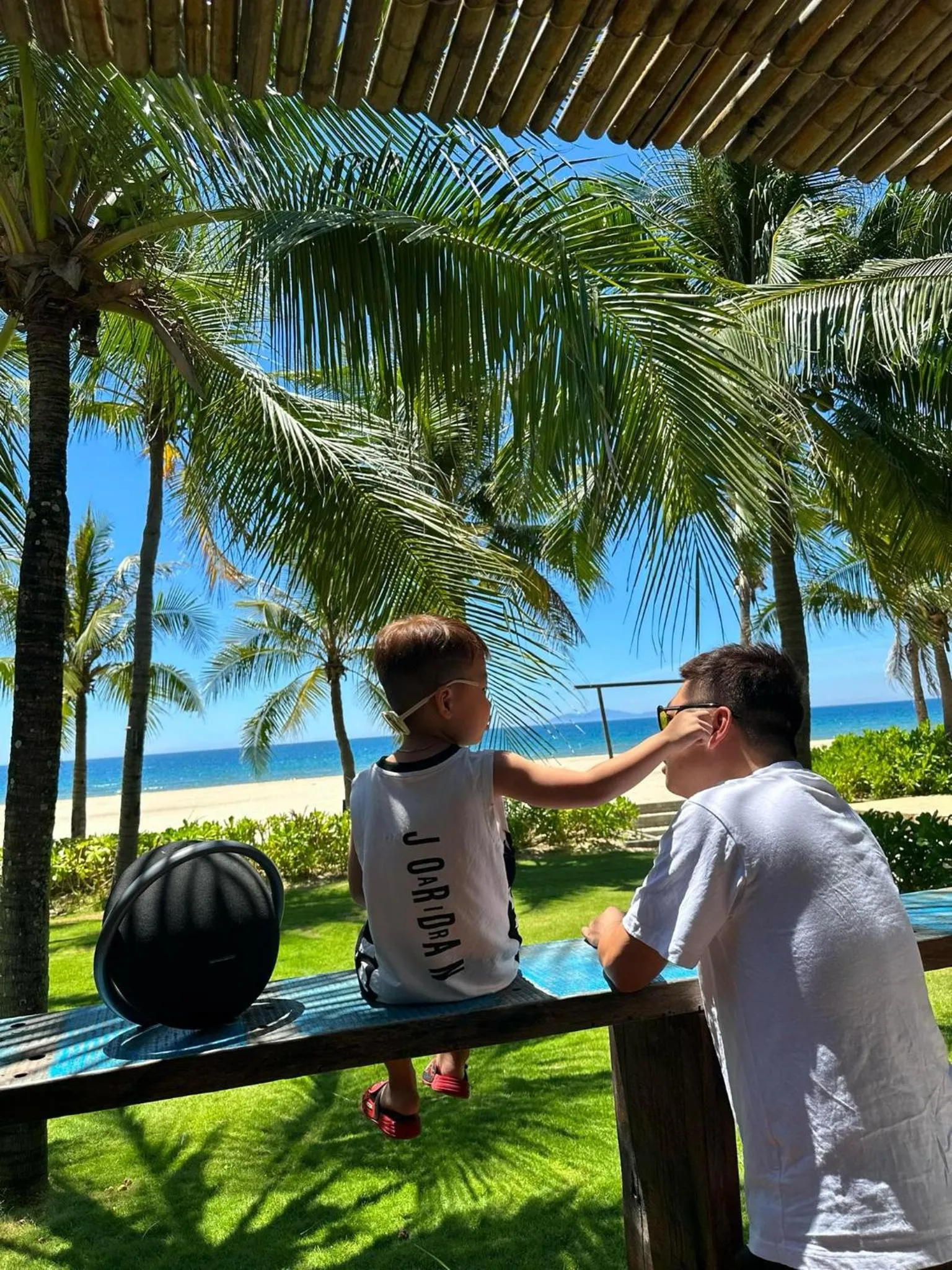 Garden in Temple Da Nang Resort