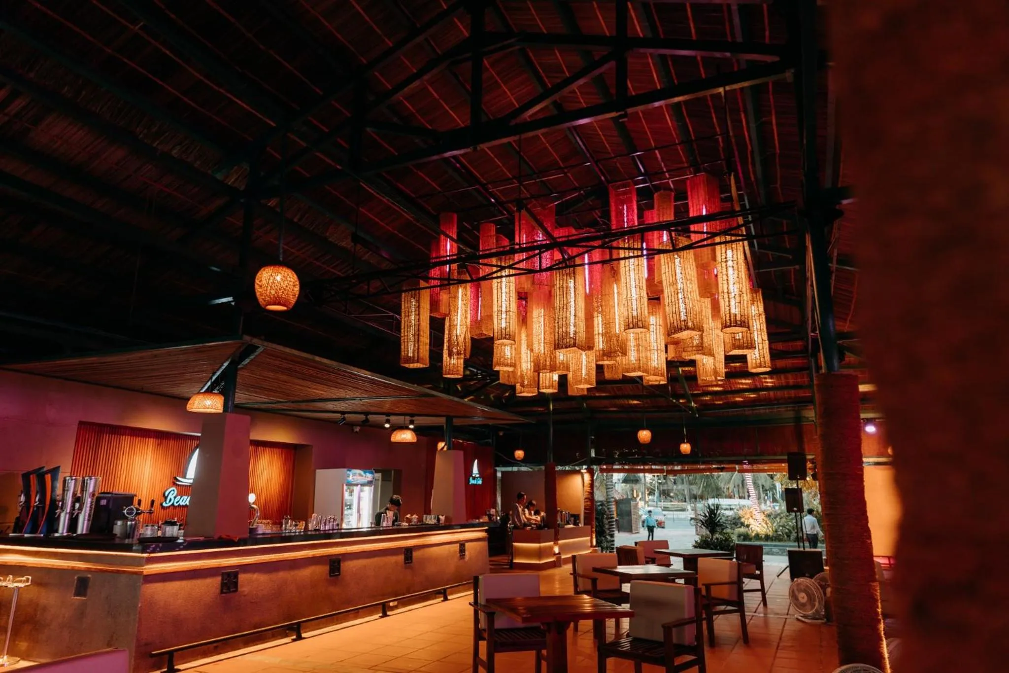 Restaurant/places to eat in Temple Da Nang Resort