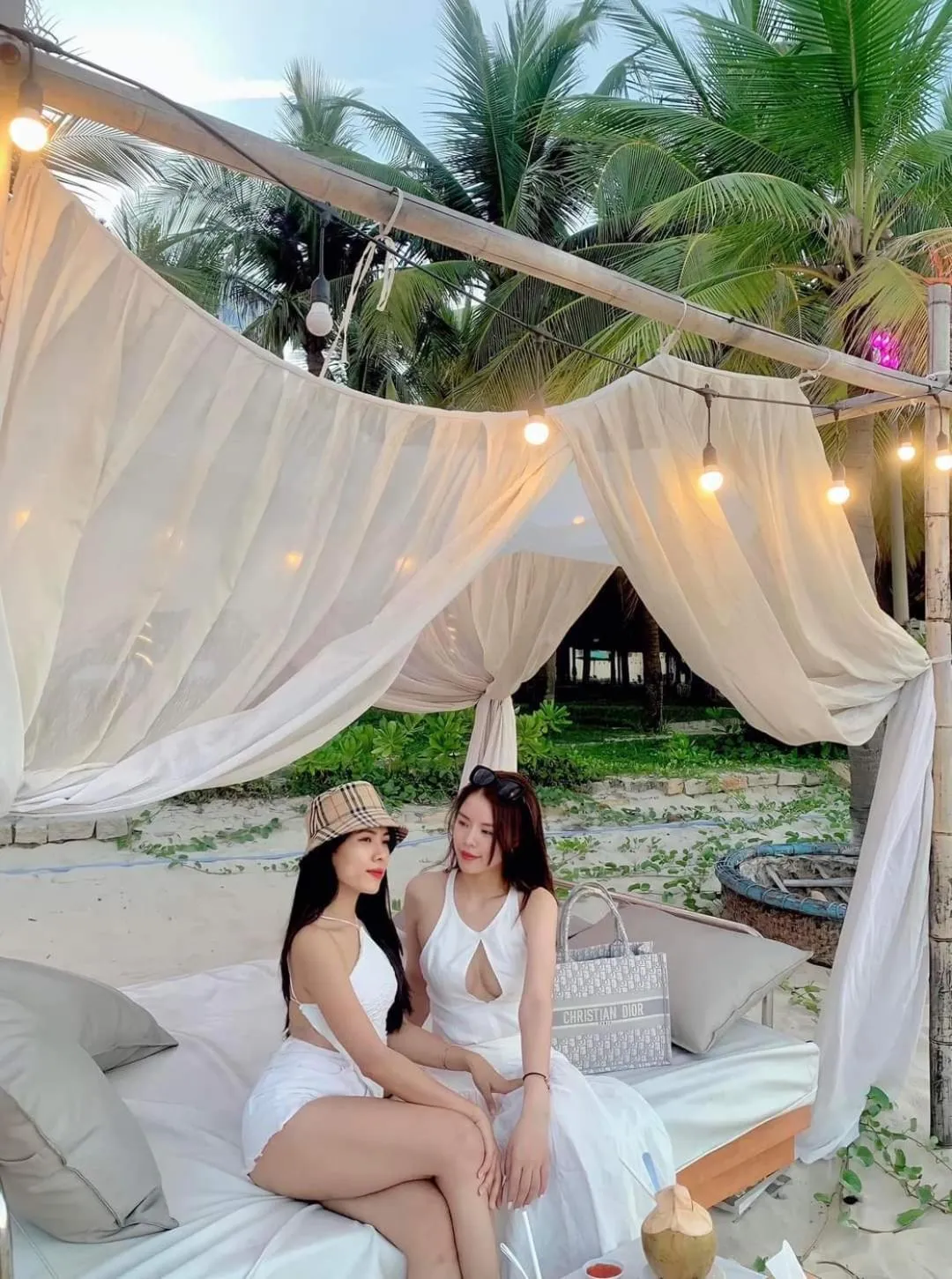 Balcony/Terrace in Temple Da Nang Resort