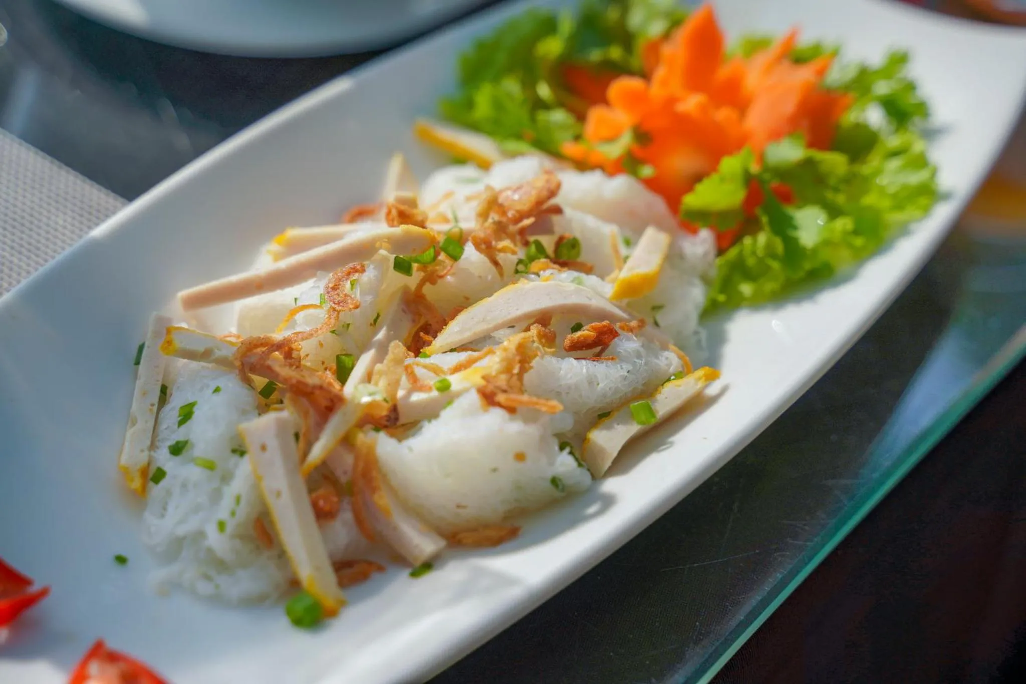 Restaurant/places to eat in Temple Da Nang Resort