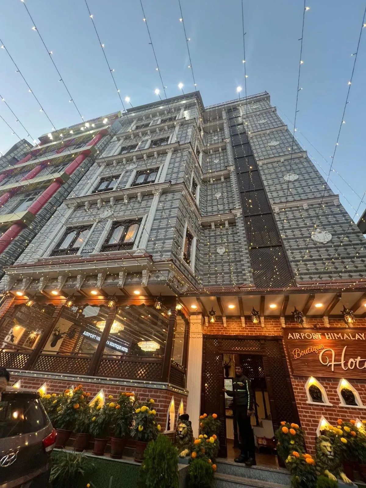Property building in Airport Himalaya Boutique Hotel