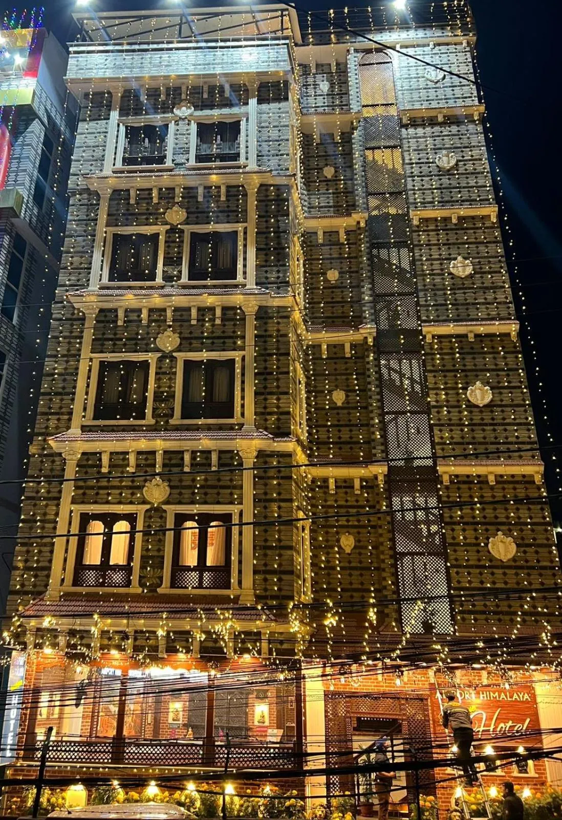 Property building in Airport Himalaya Boutique Hotel