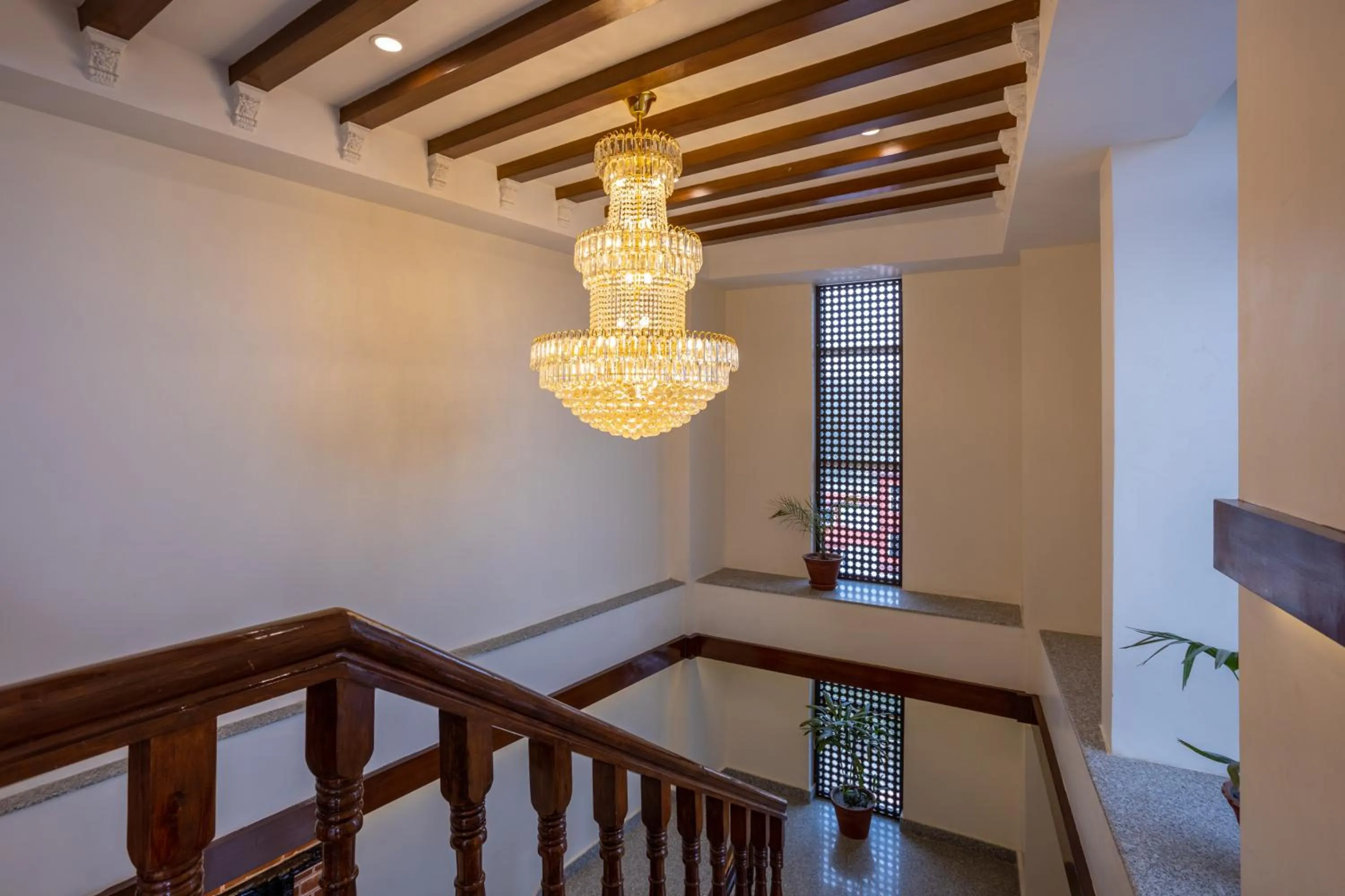 Property building in Airport Himalaya Boutique Hotel