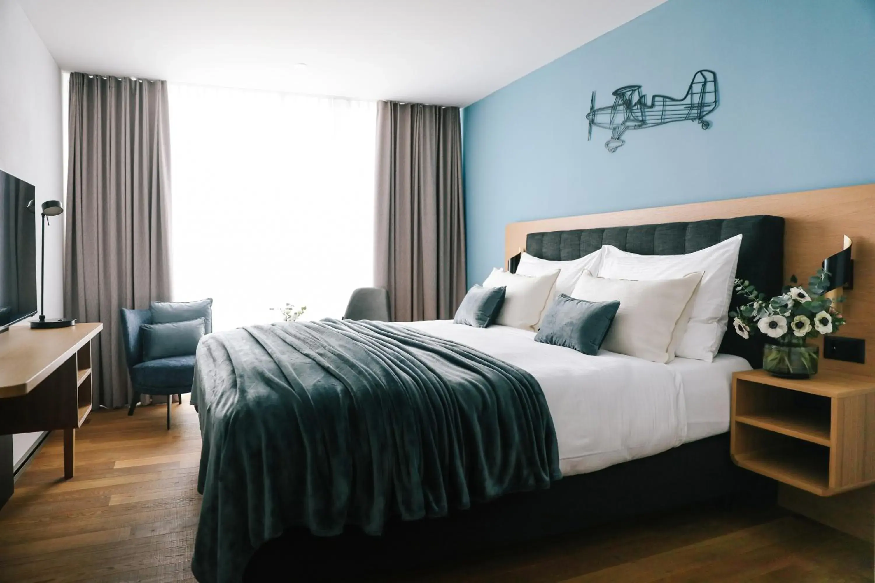 Double Room in AMANTE Hotel - Bern Airport Double Room in AMANTE Hotel - Bern Airport