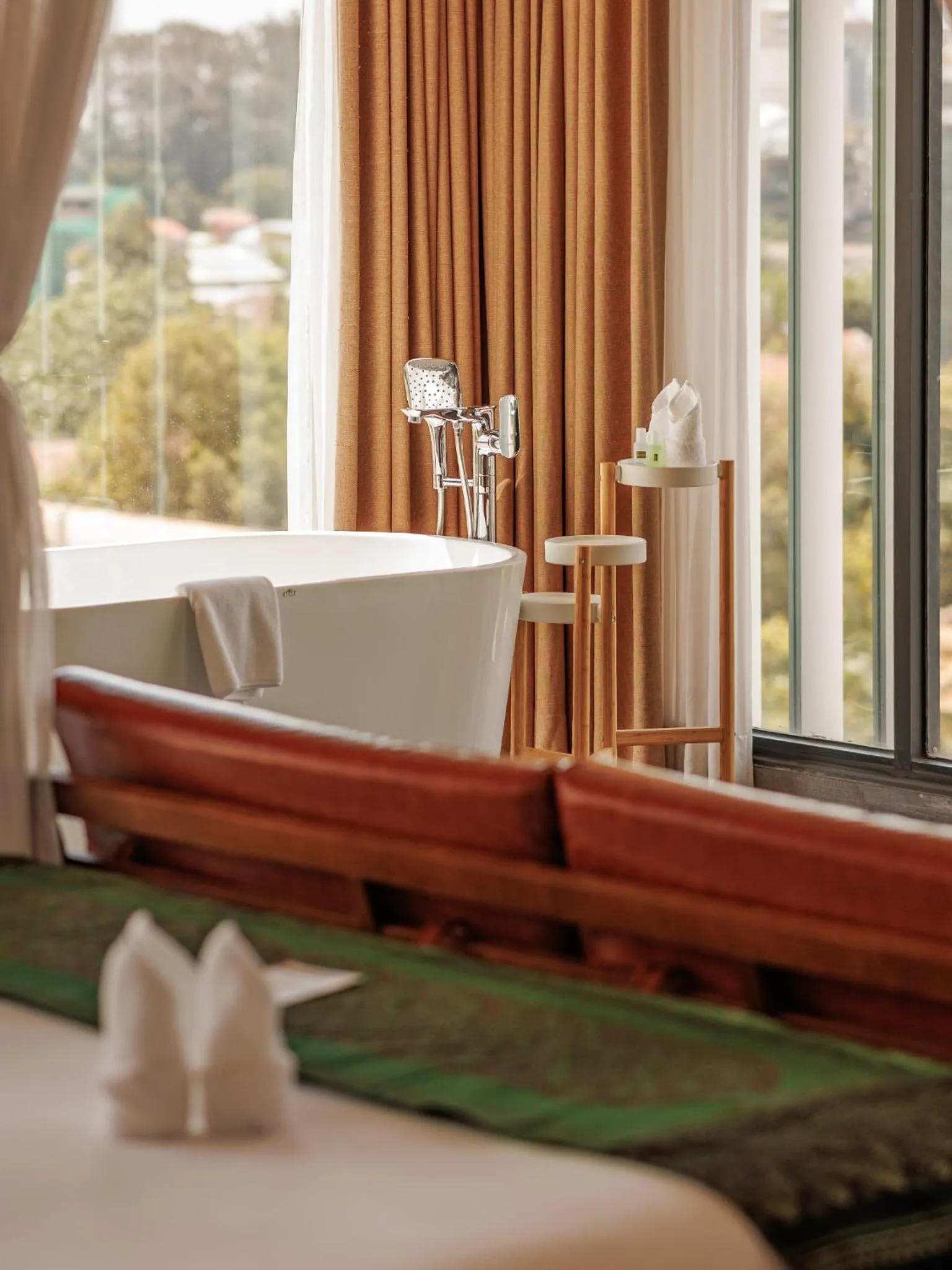 Photo of the whole room in CHECK inn Phnom Penh Royal Palace