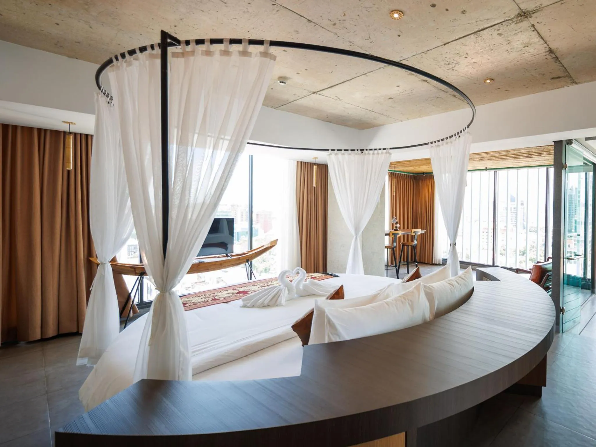 Photo of the whole room, Bed in CHECK inn Phnom Penh Royal Palace