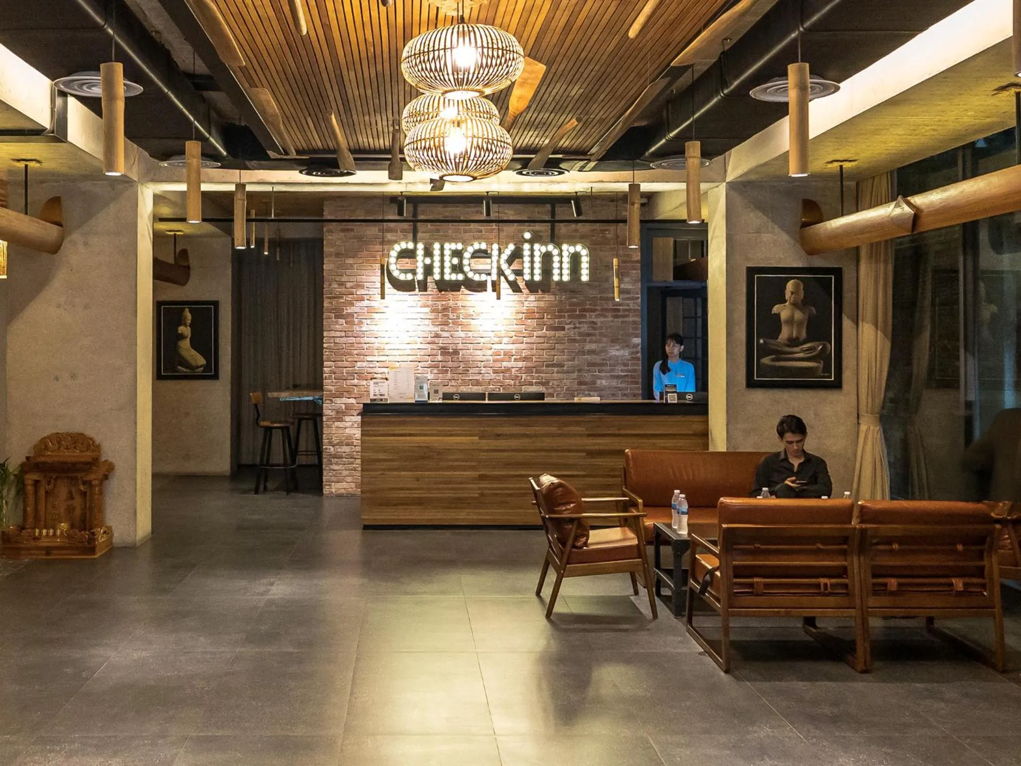 Property building in CHECK inn Phnom Penh Royal Palace