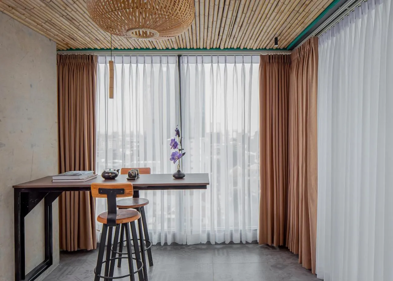 Photo of the whole room in CHECK inn Phnom Penh Royal Palace