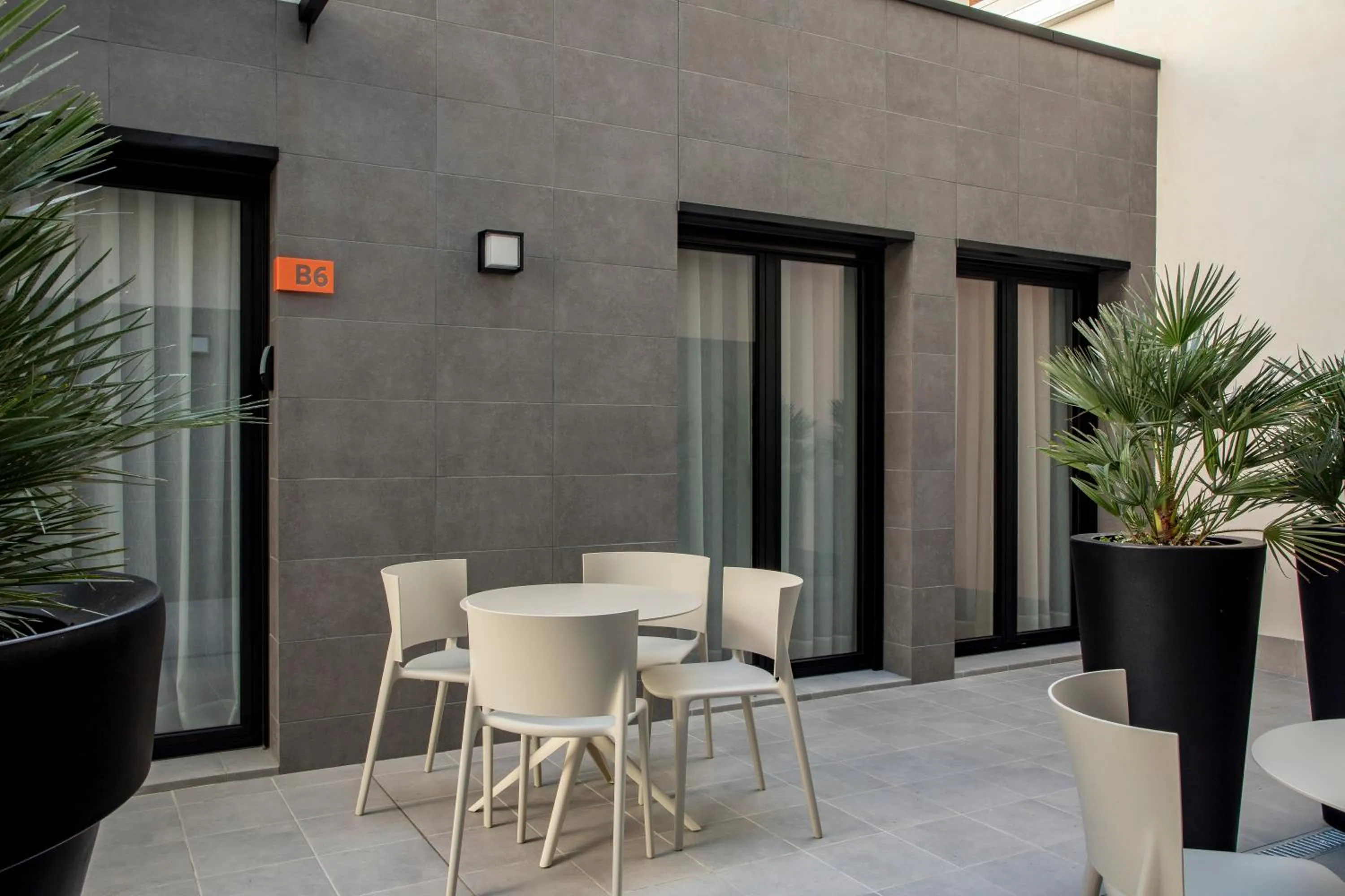 Balcony/Terrace in Europa Apartments