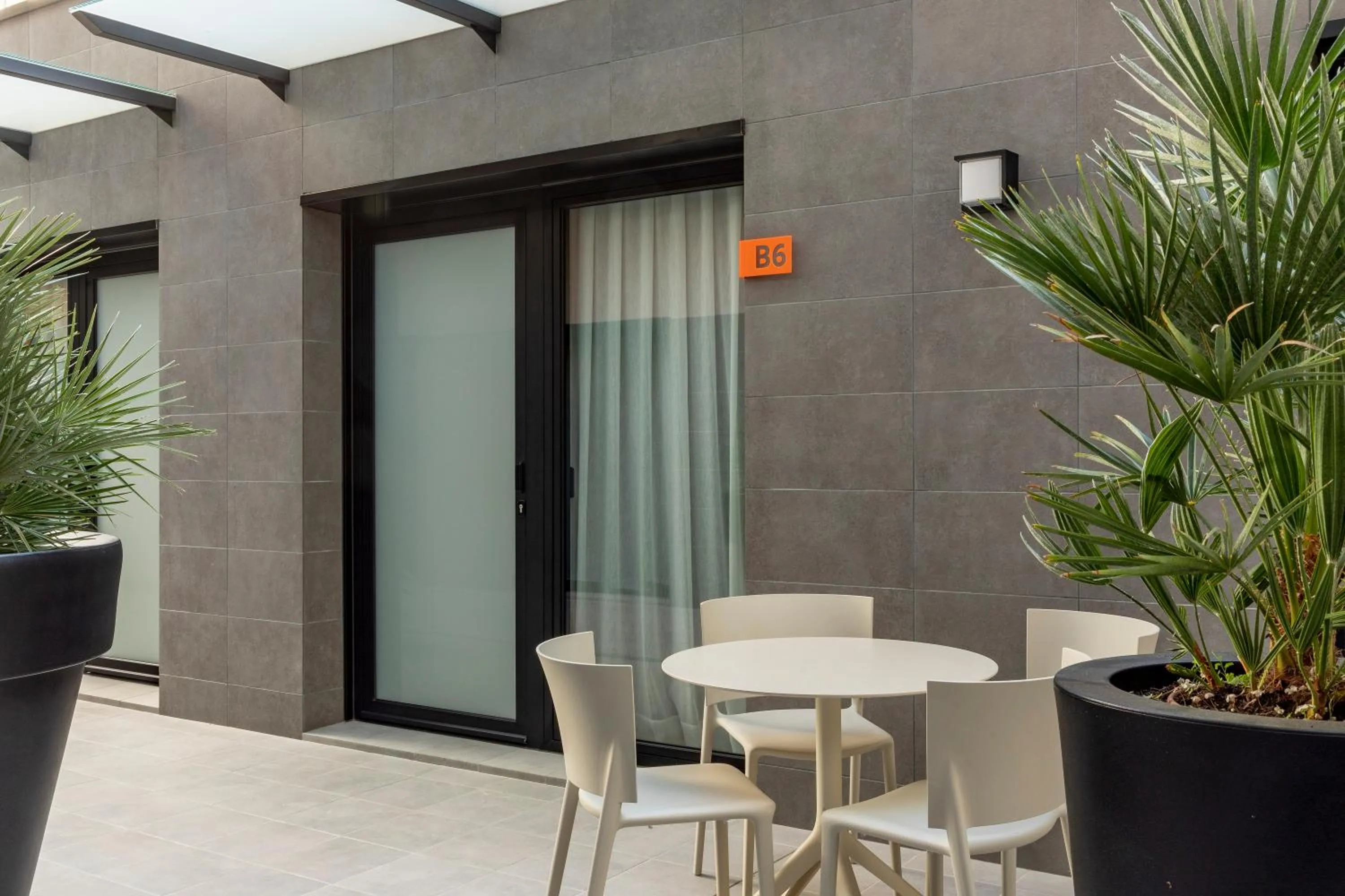 Balcony/Terrace in Europa Apartments