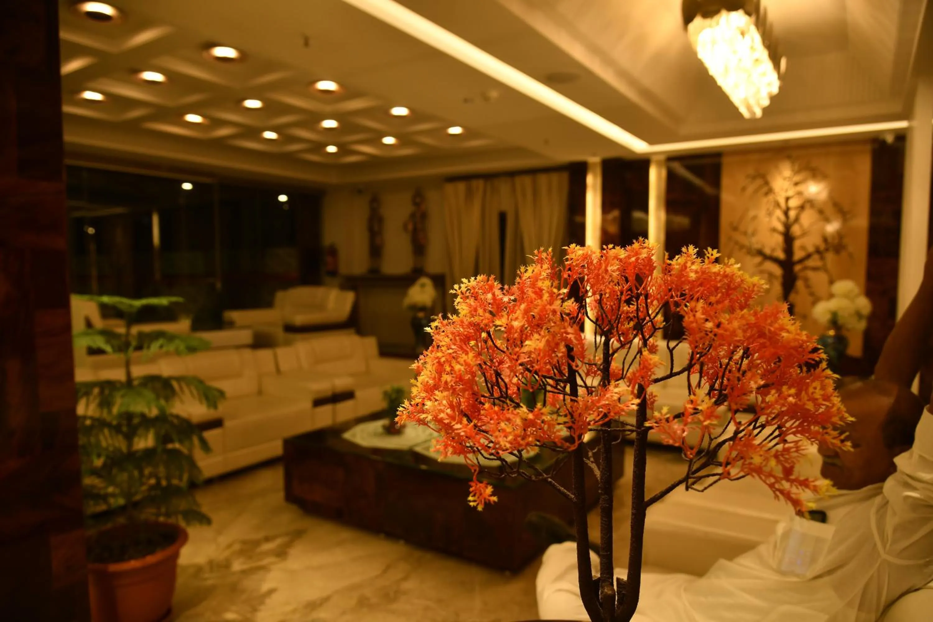 Lobby or reception in HOTEL SUNCITY PALACE