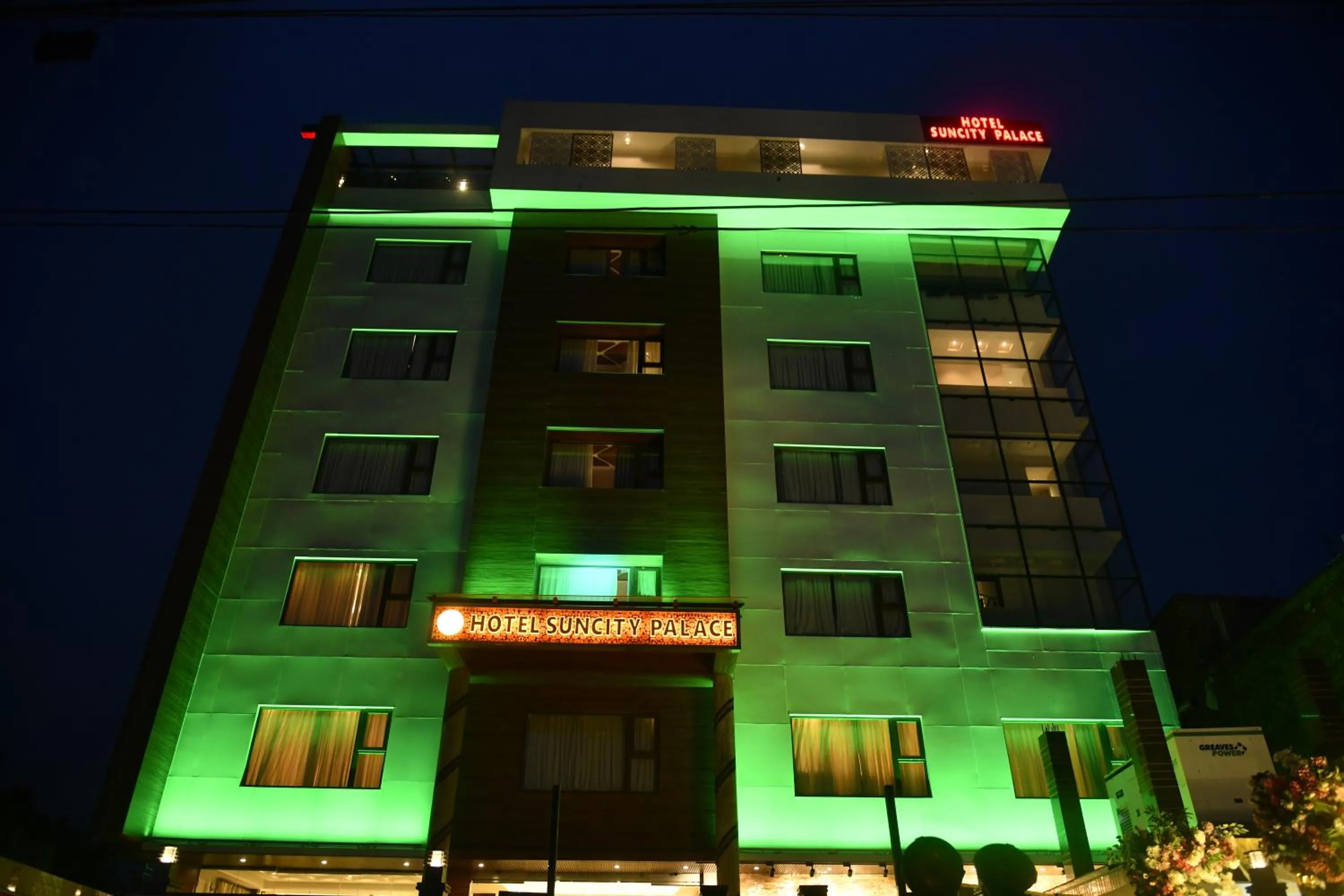 Property building in HOTEL SUNCITY PALACE