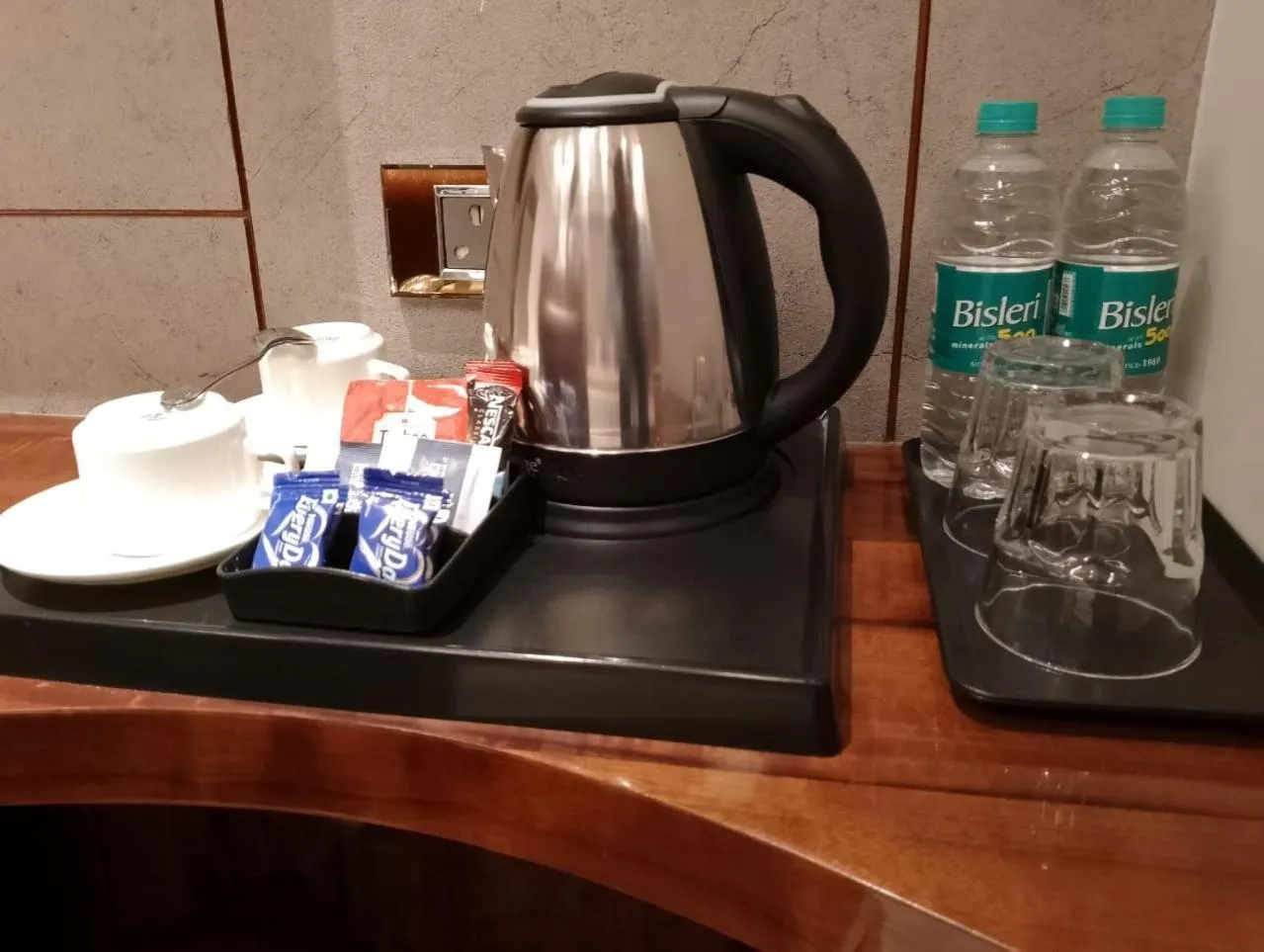 Coffee/tea facilities in HOTEL SUNCITY PALACE