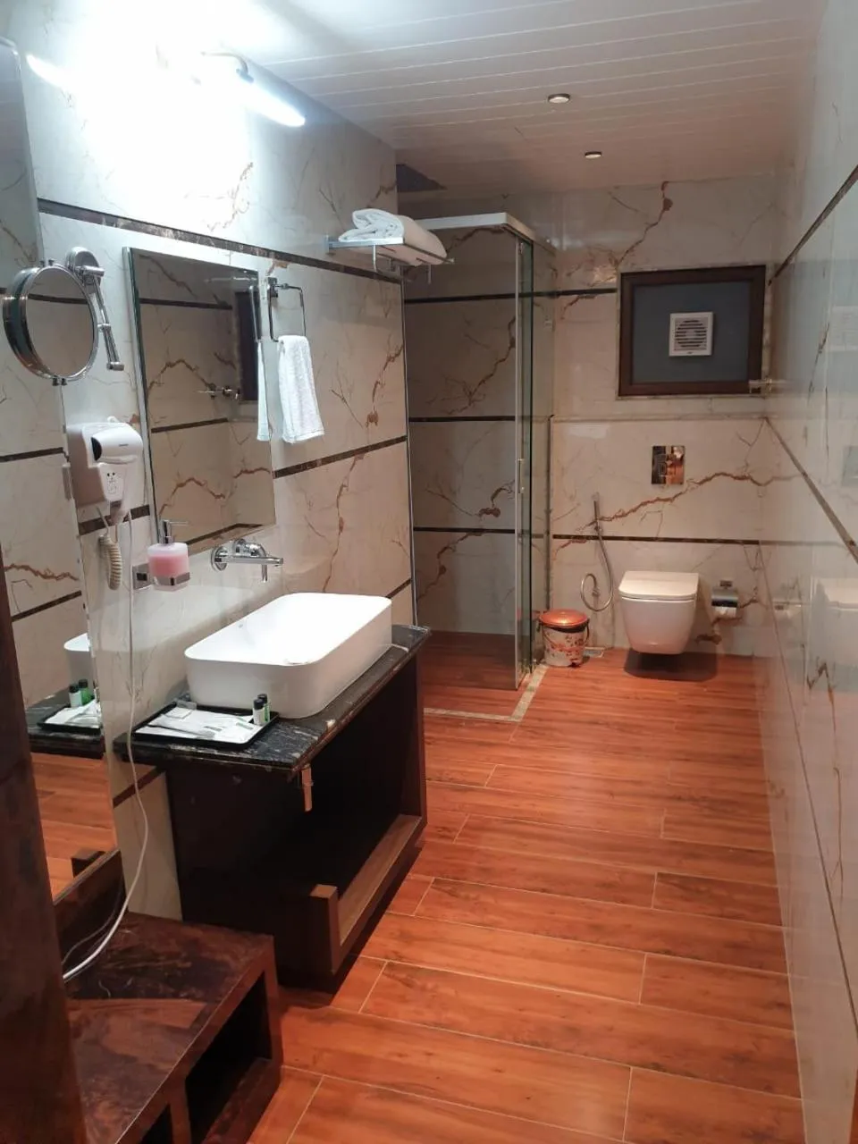 Bathroom in HOTEL SUNCITY PALACE