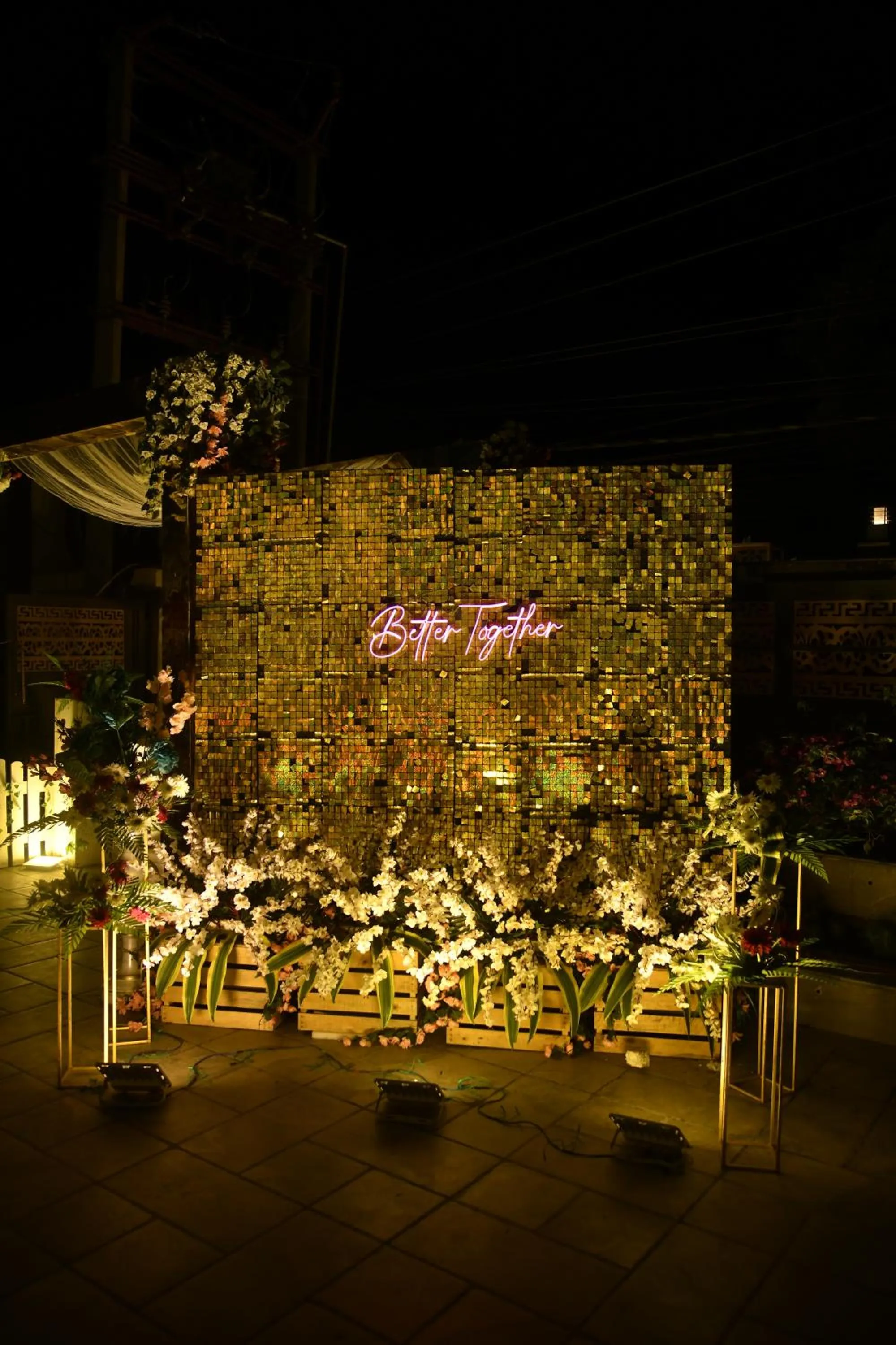 Decorative detail in HOTEL SUNCITY PALACE