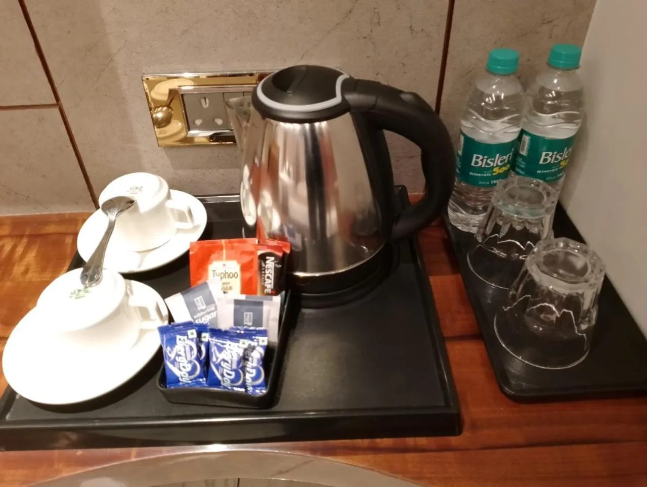 Coffee/tea facilities in HOTEL SUNCITY PALACE