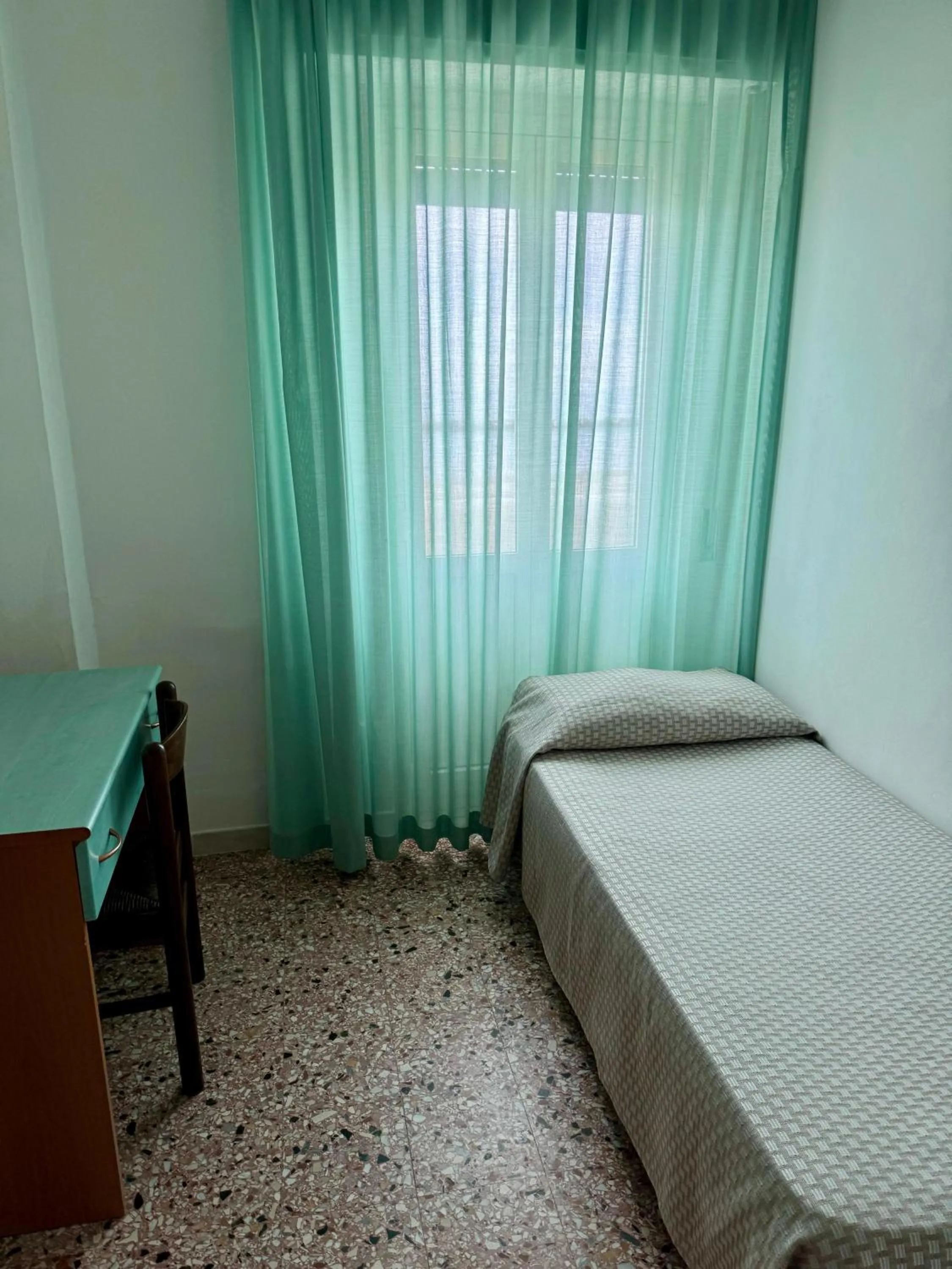 Bed in Hotel Valente