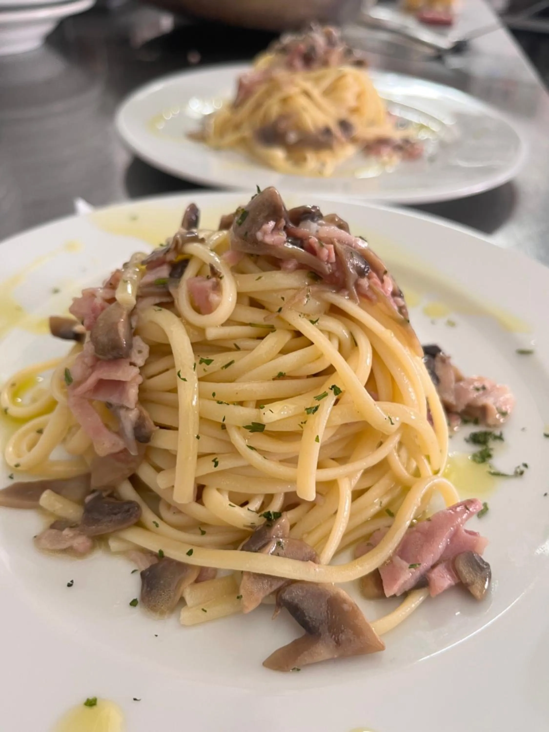 Food and drinks in Hotel Valente